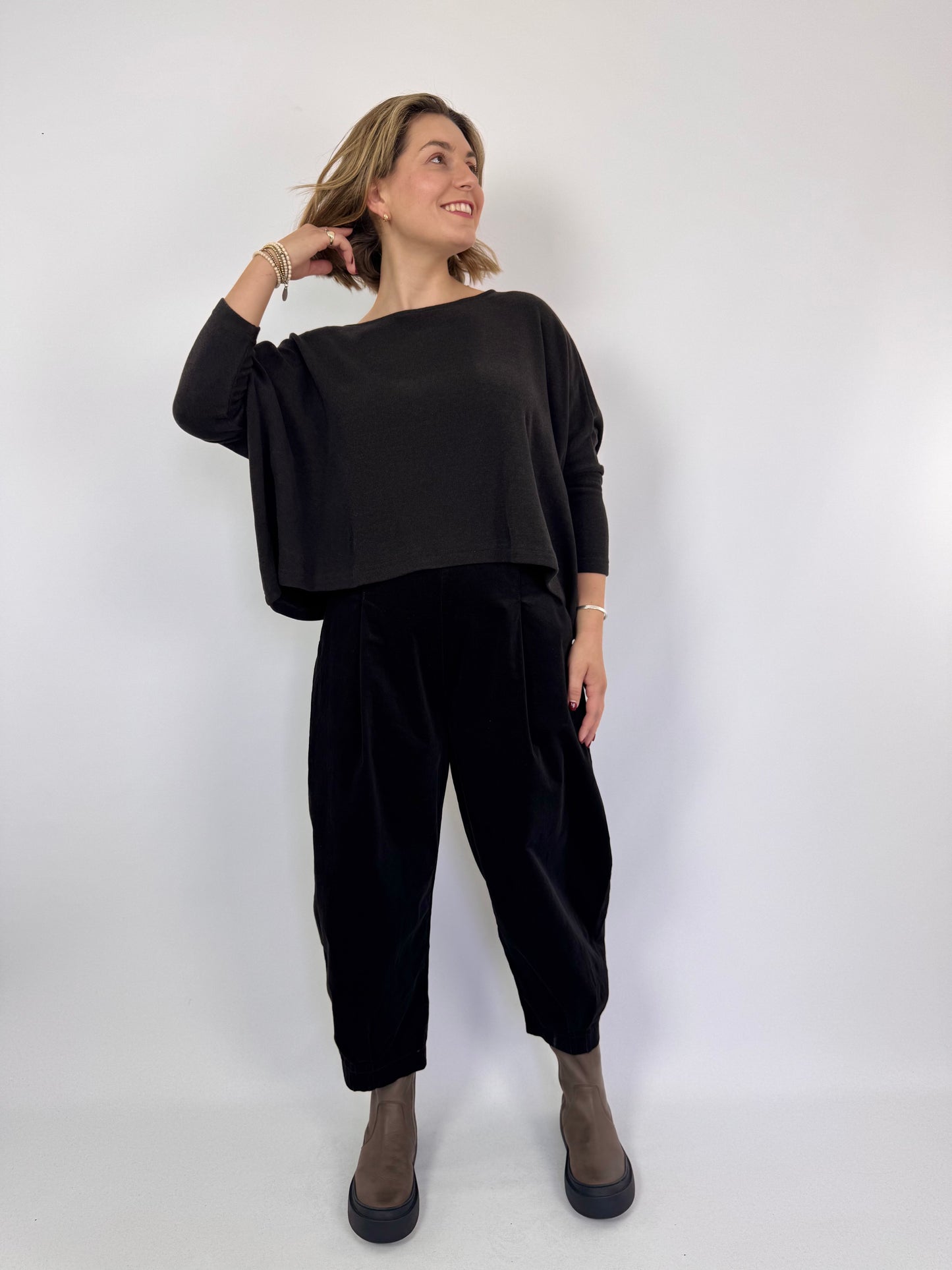 Mama b Bianco V Trousers Moro