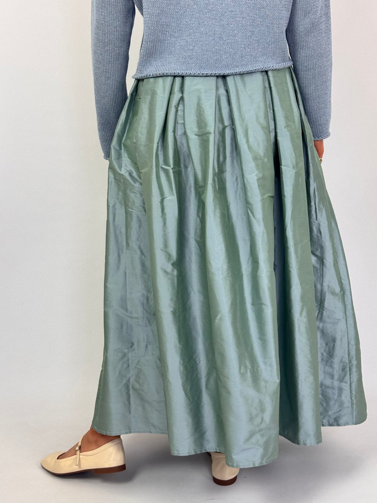 Officinae Nina Skirt Sage/Blue