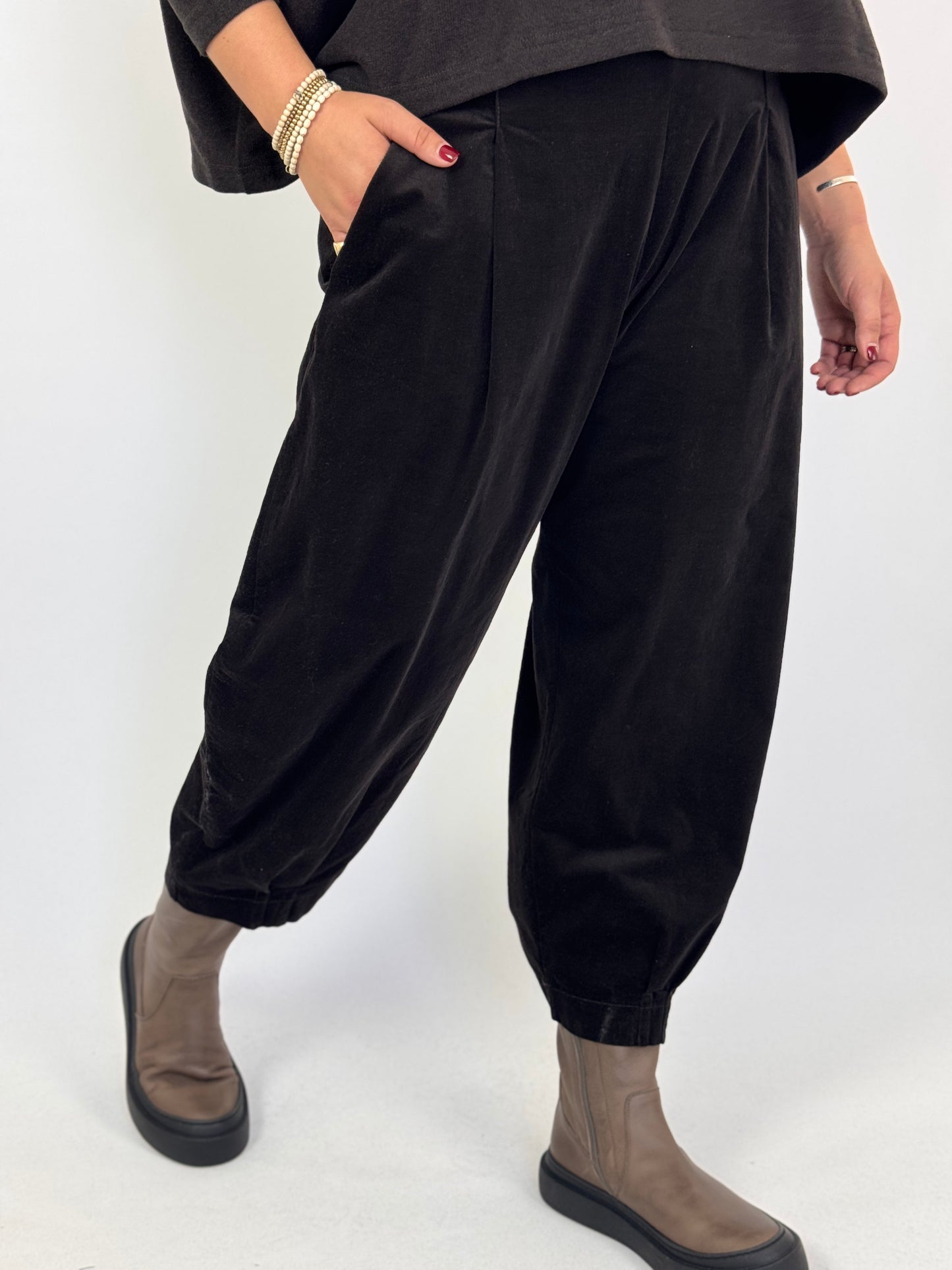 Mama b Bianco V Trousers Moro