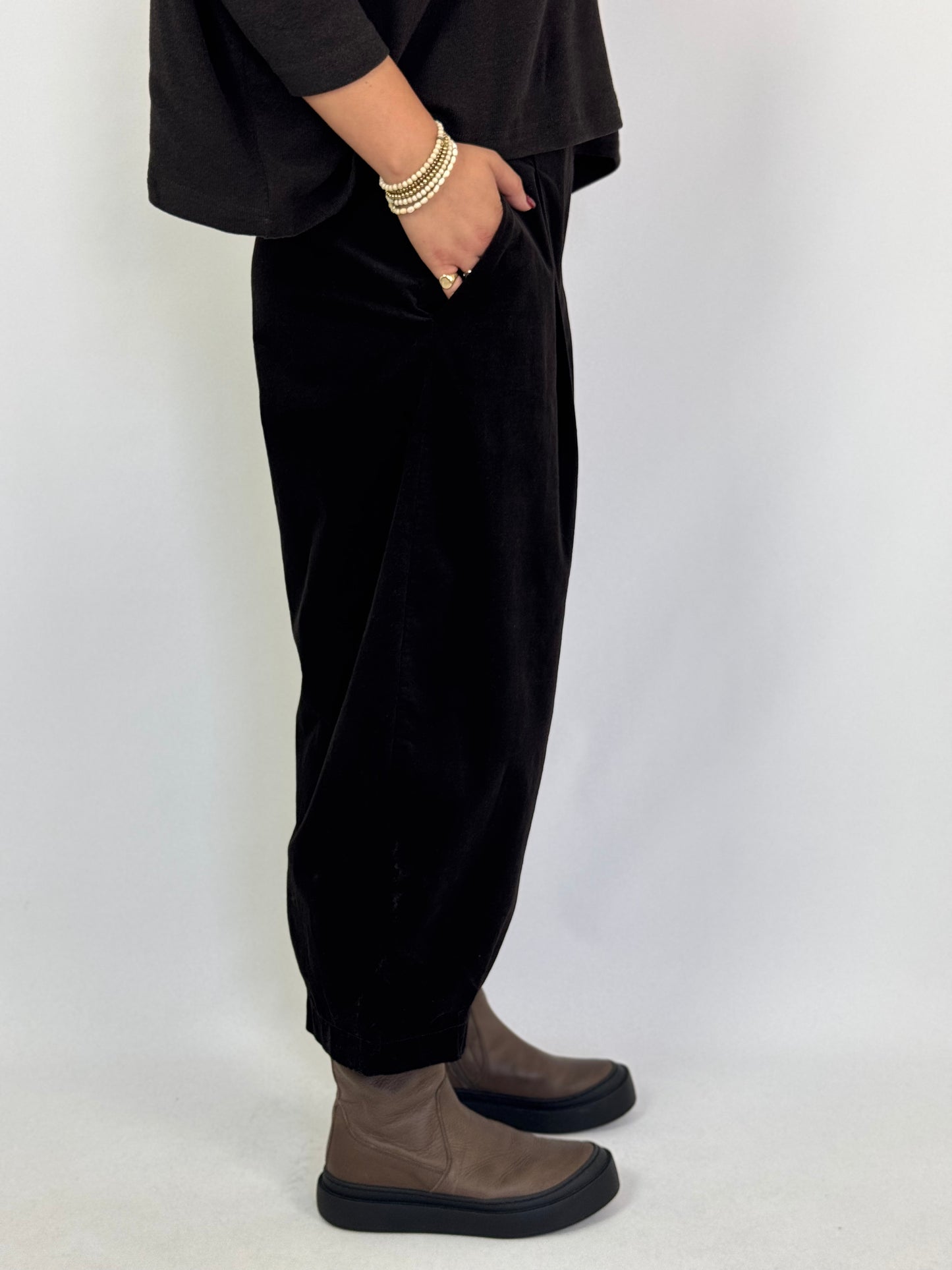 Mama b Bianco V Trousers Moro