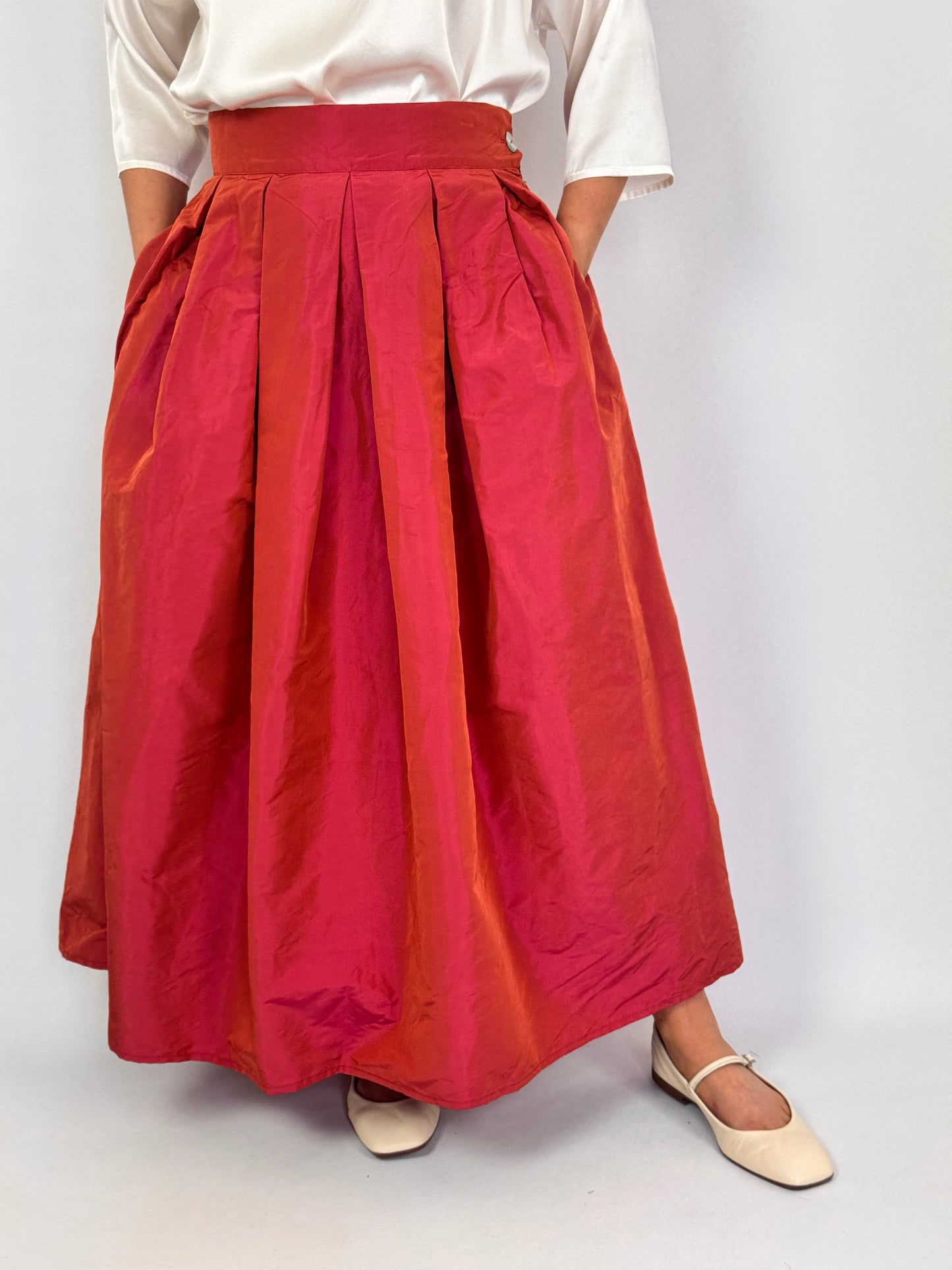 Officinae Nina Skirt Red