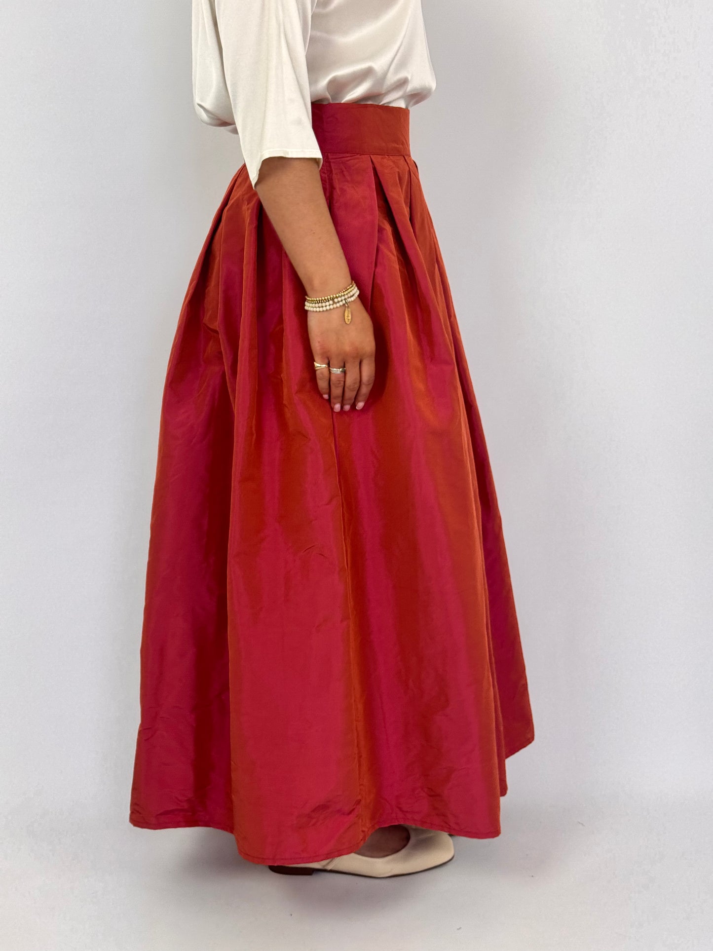 Officinae Nina Skirt Red