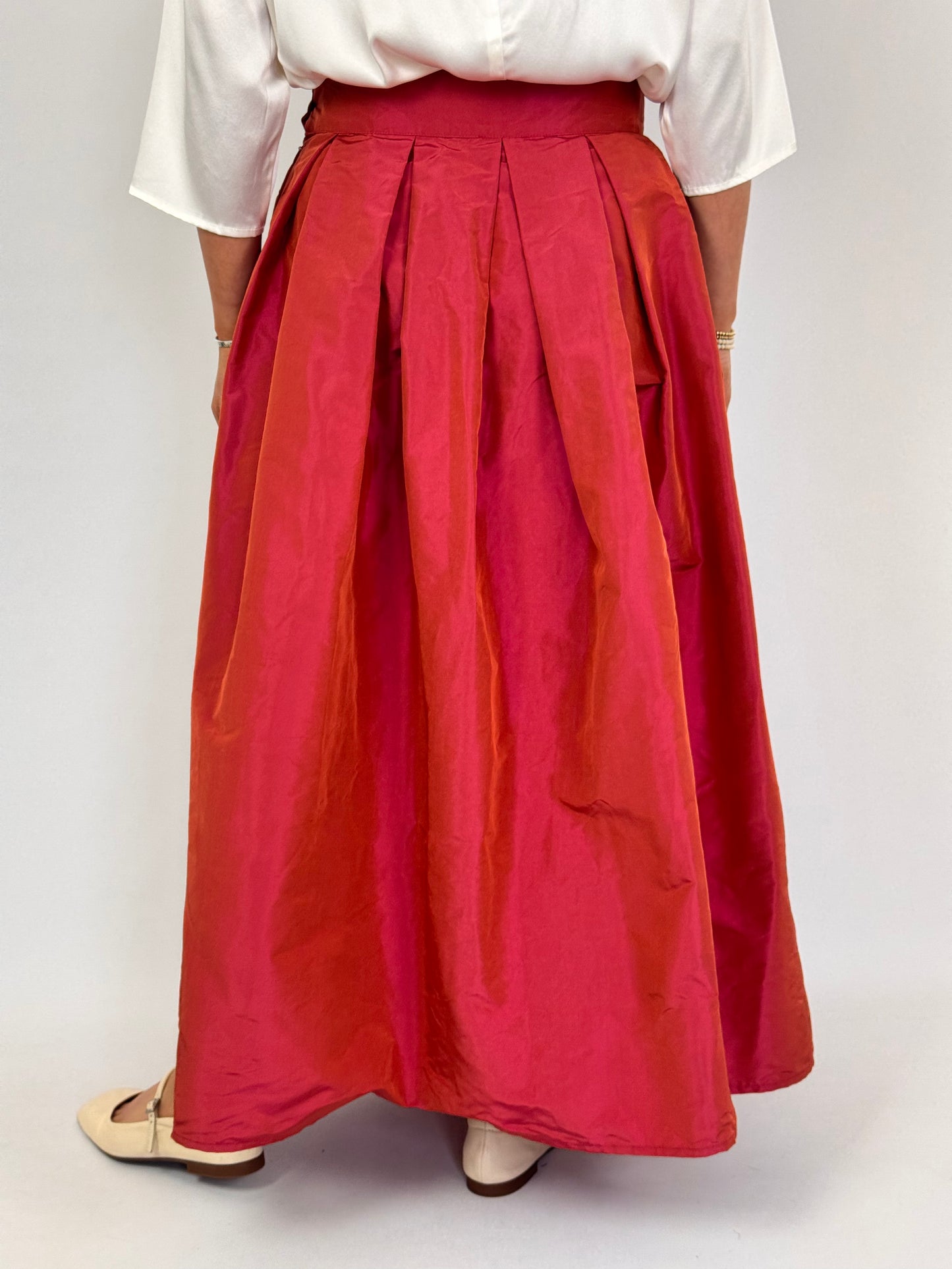 Officinae Nina Skirt Red