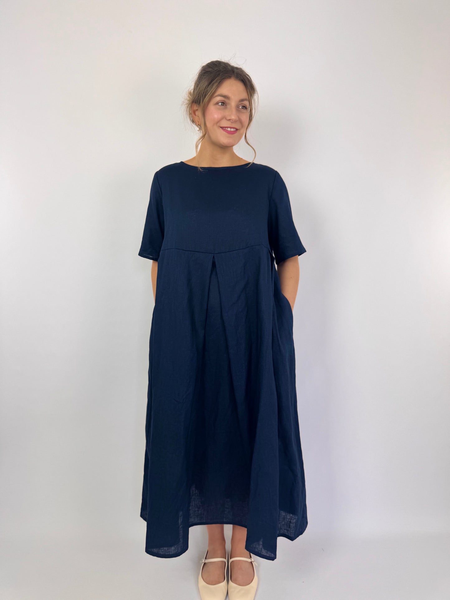 Officinae Debora Dress Navy