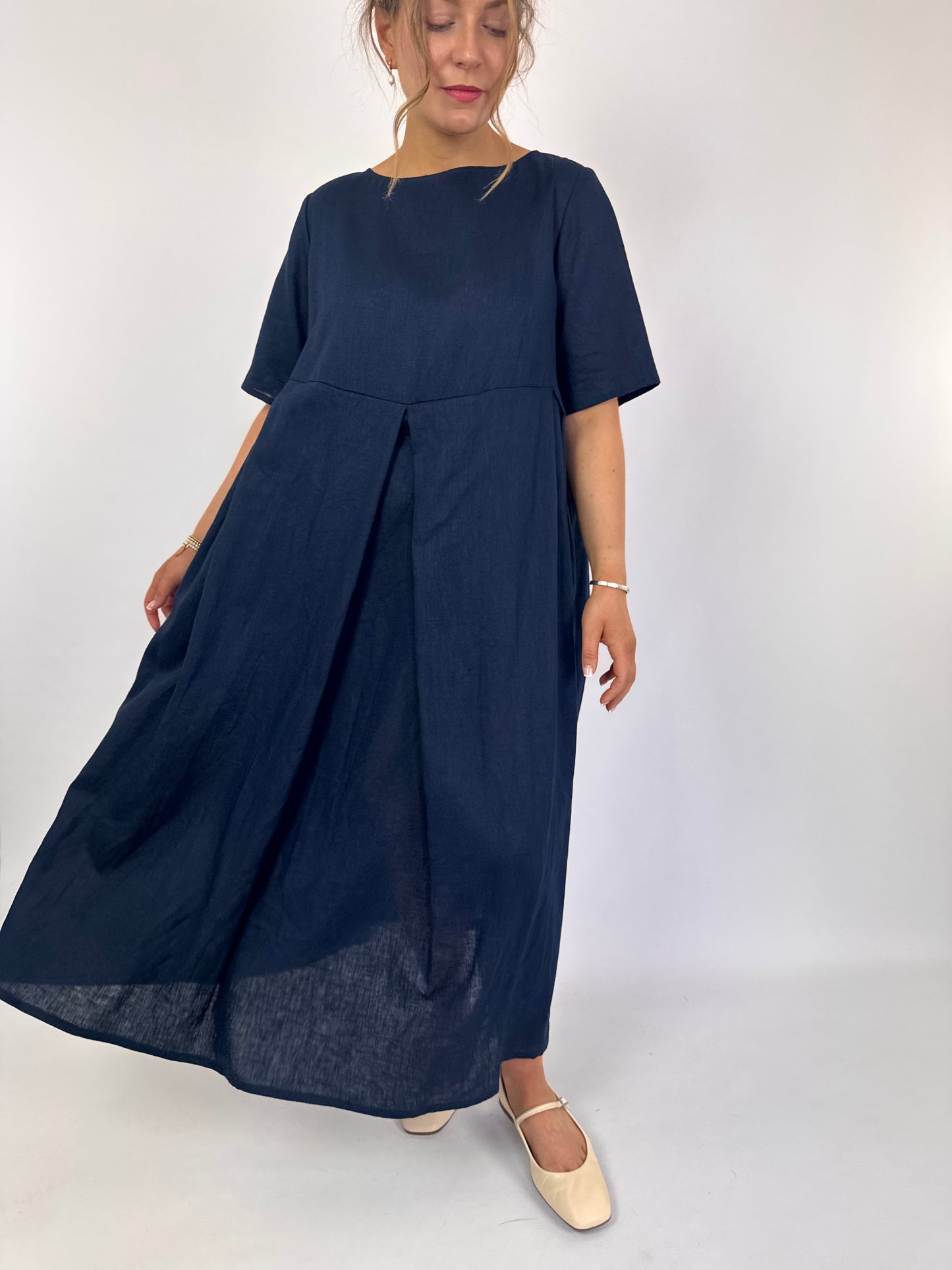 Officinae Debora Dress Navy