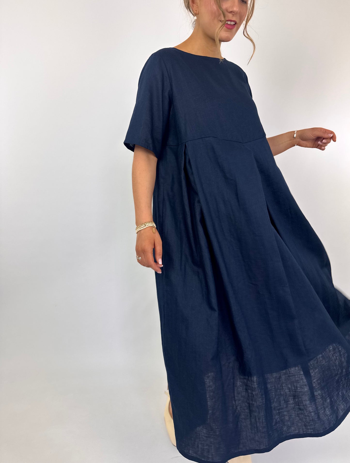 Officinae Debora Dress Navy