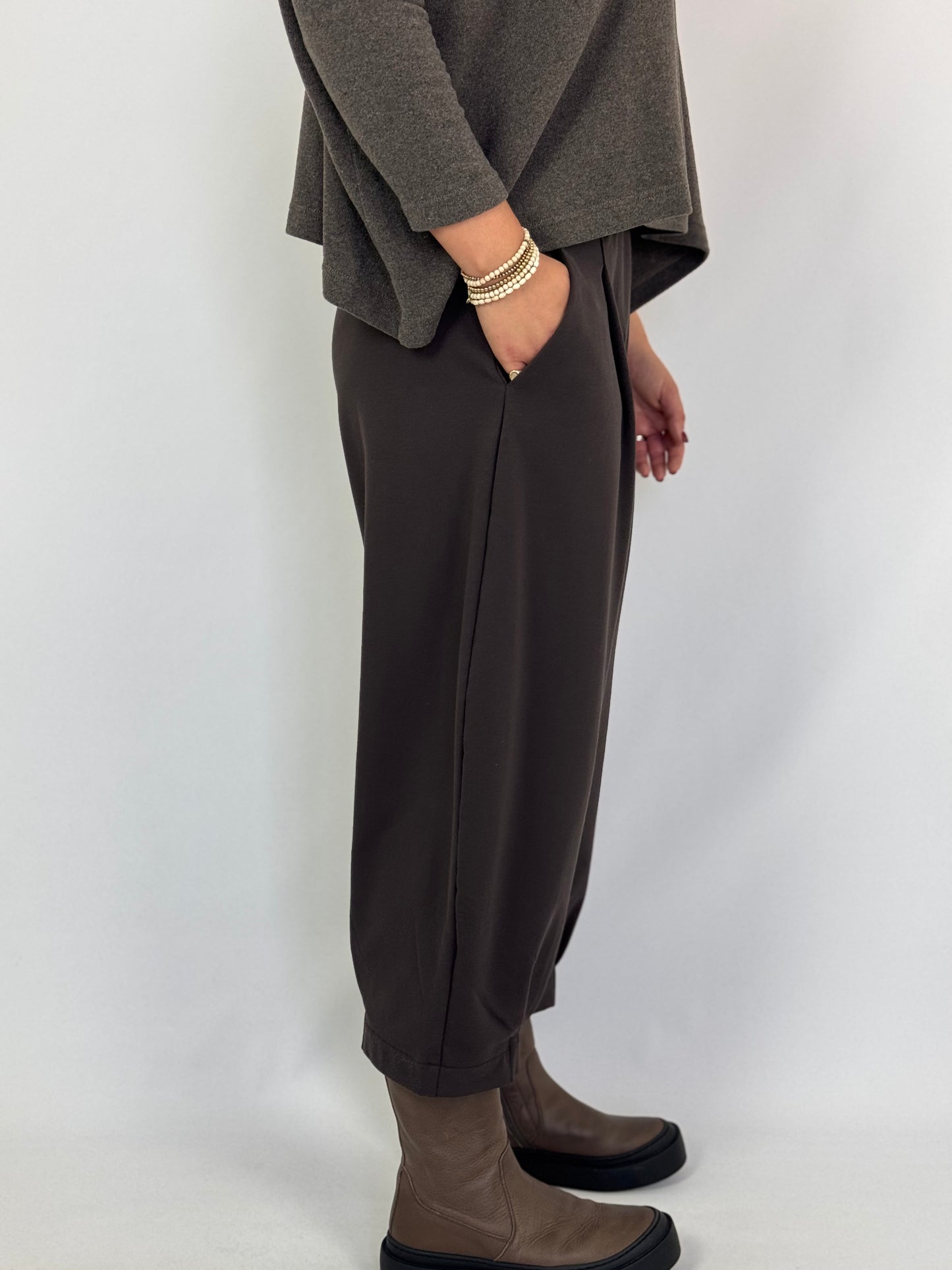 Mama b Bianco F Trousers Moro