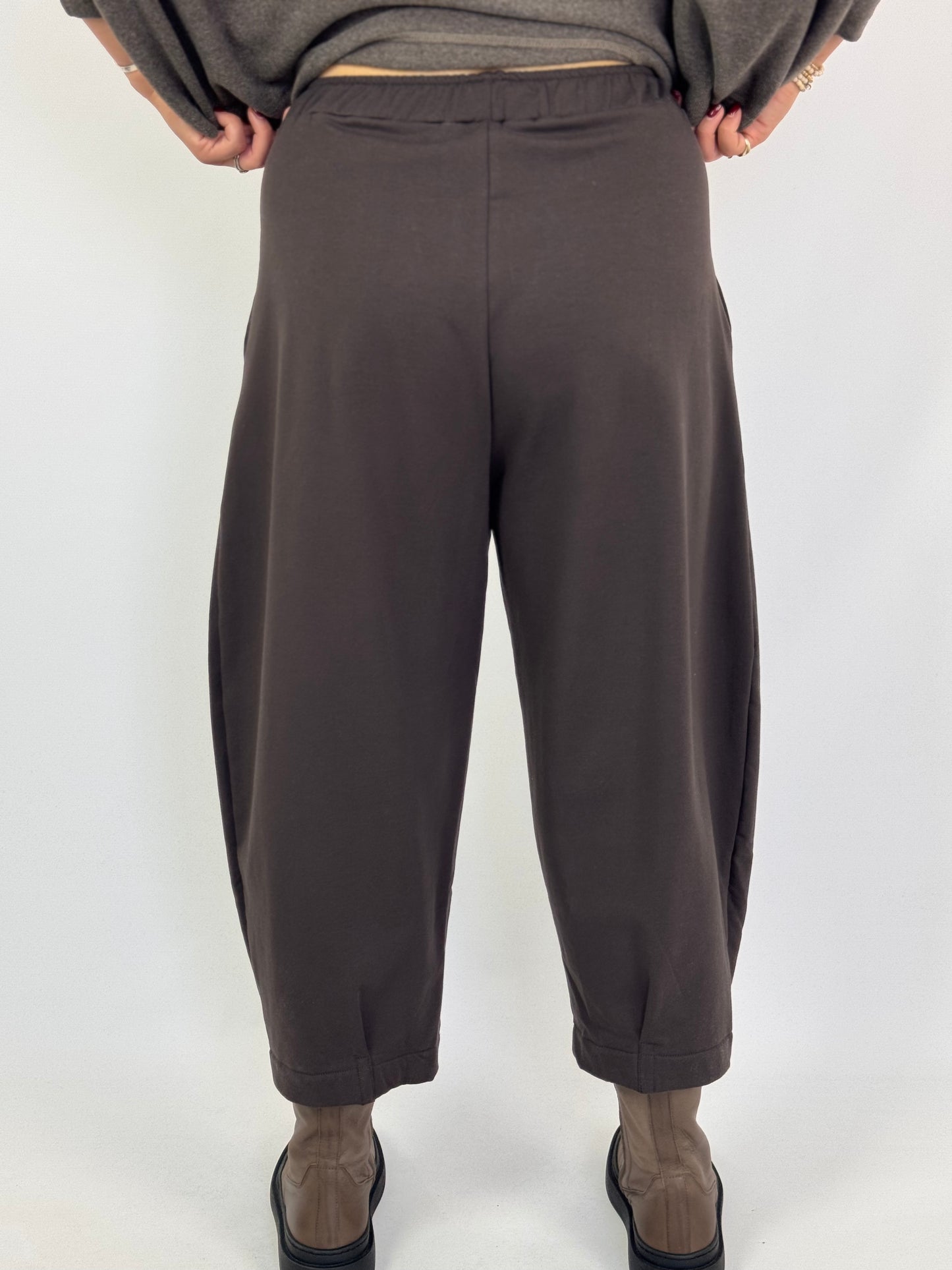 Mama b Bianco F Trousers Moro