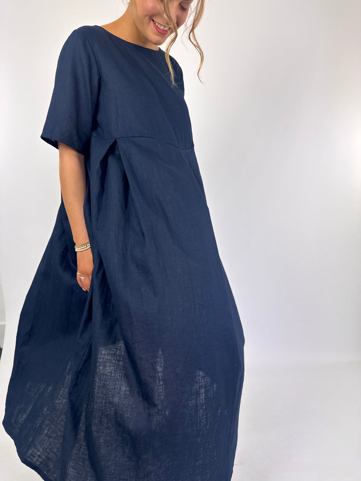 Officinae Debora Dress Navy