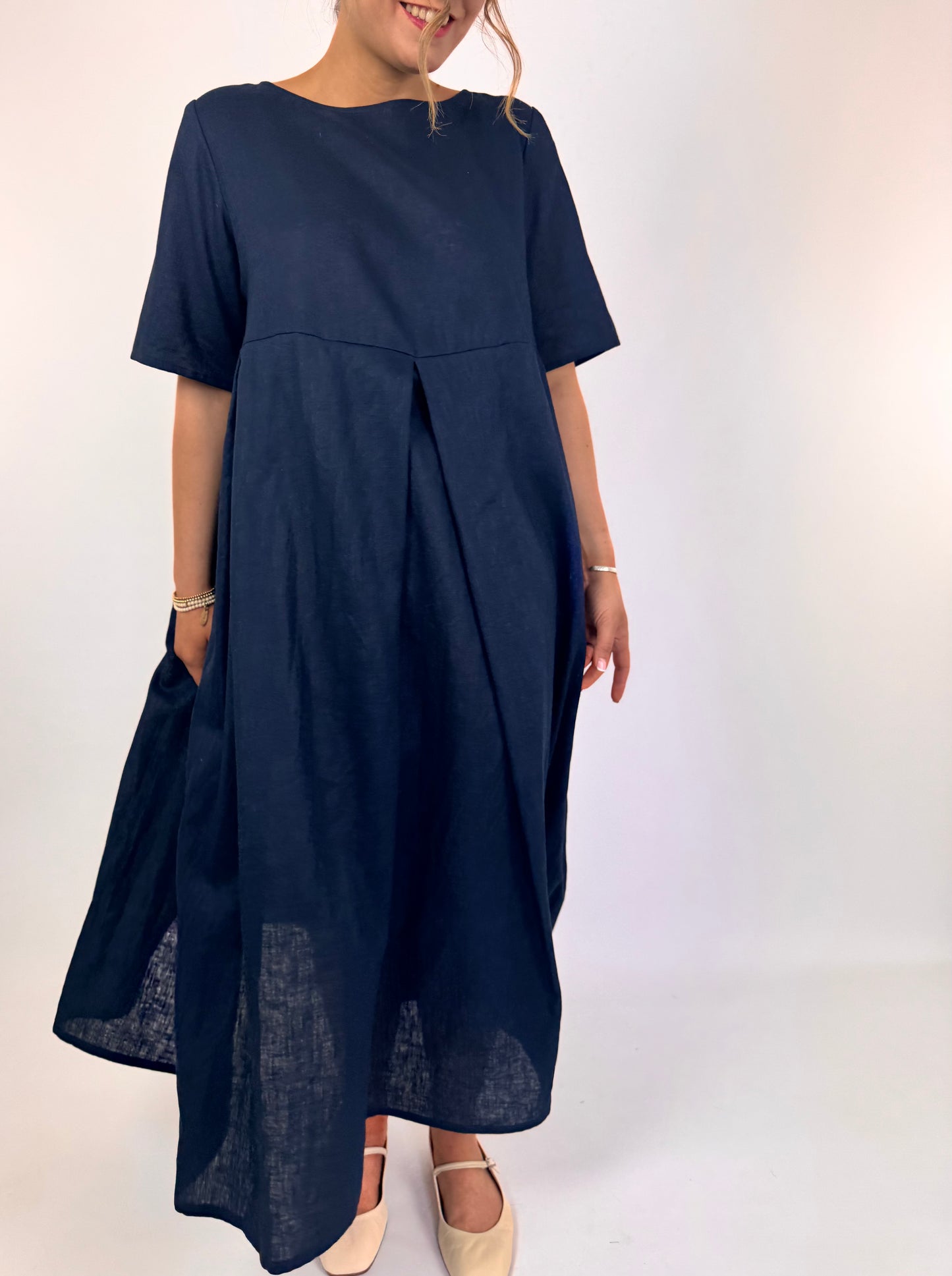 Officinae Debora Dress Navy