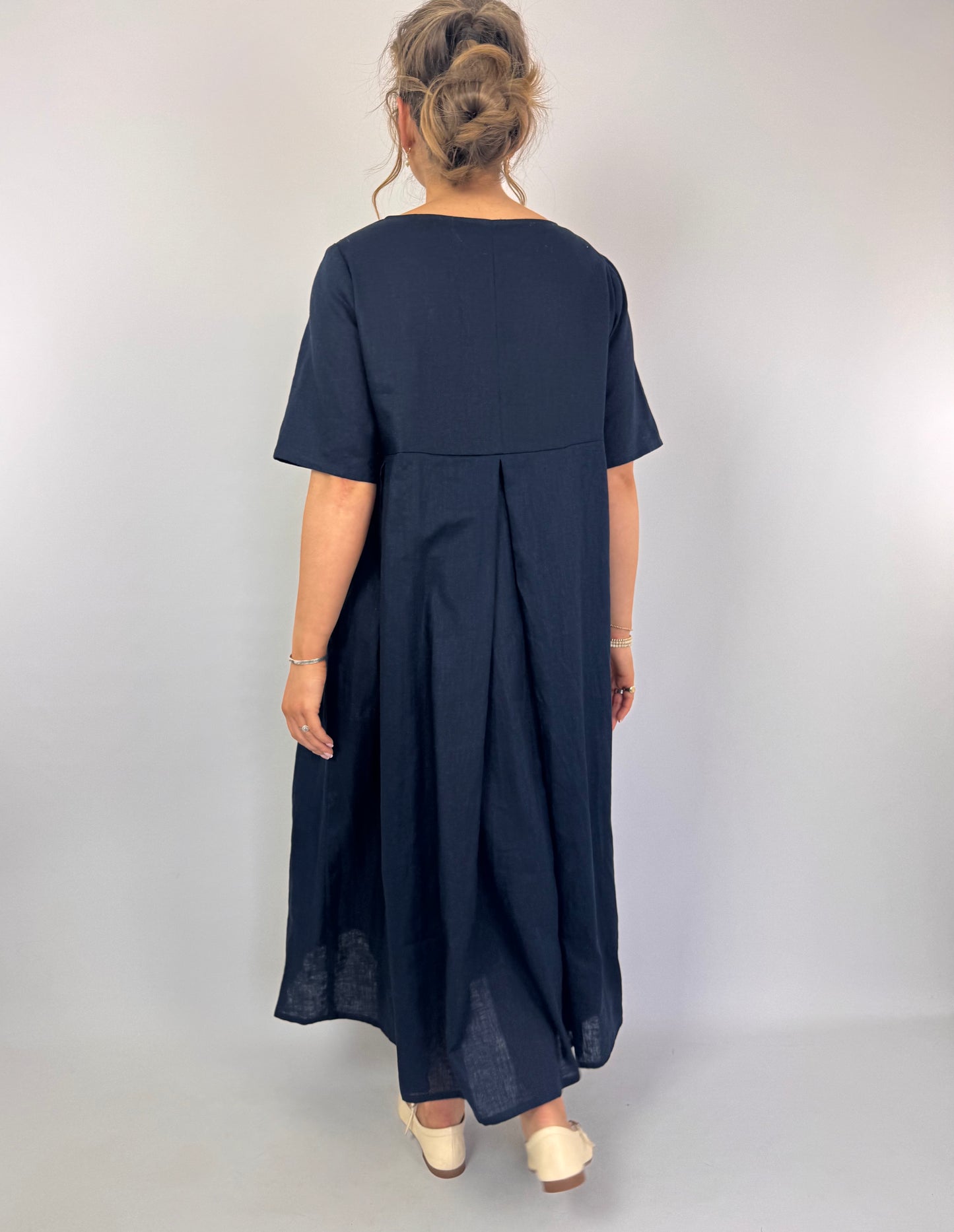 Officinae Debora Dress Navy