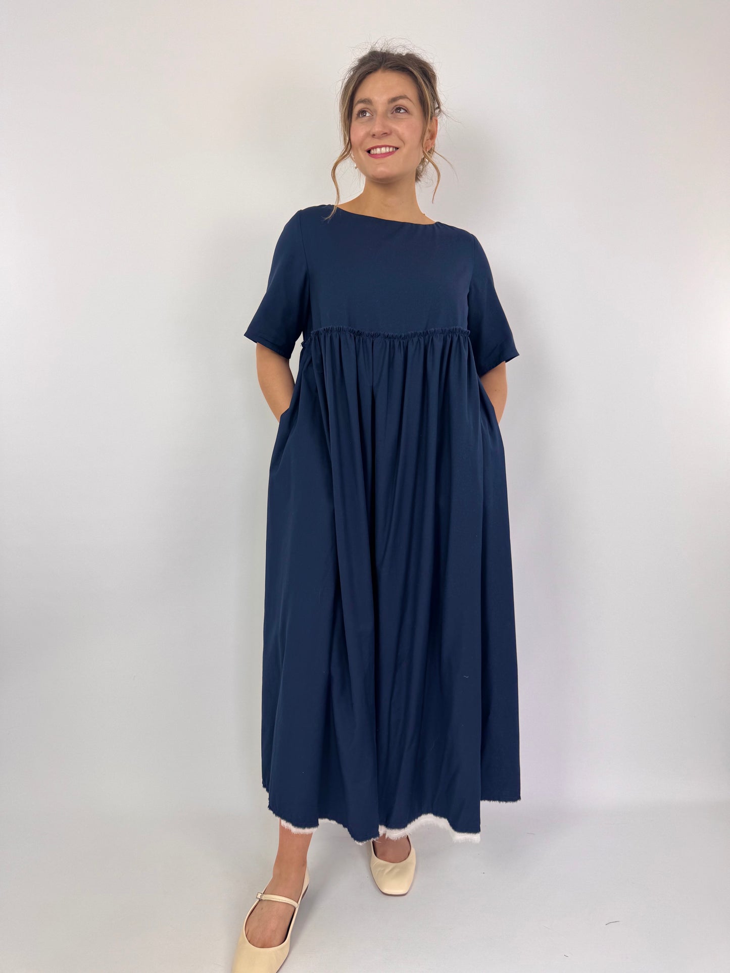 Officinae Robi Dress Navy