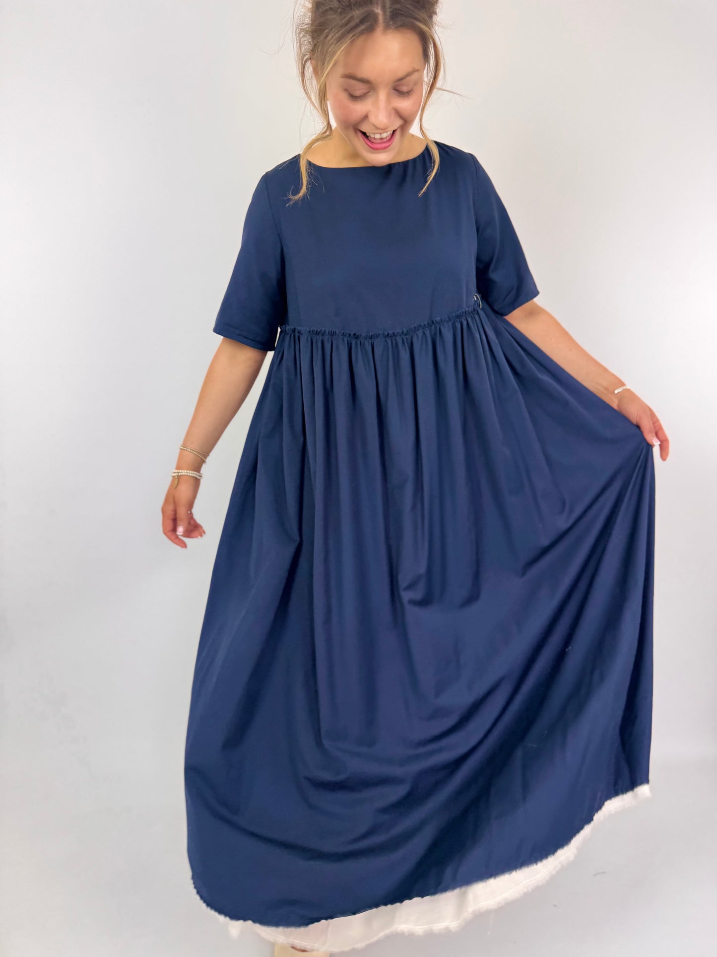 Officinae Robi Dress Navy