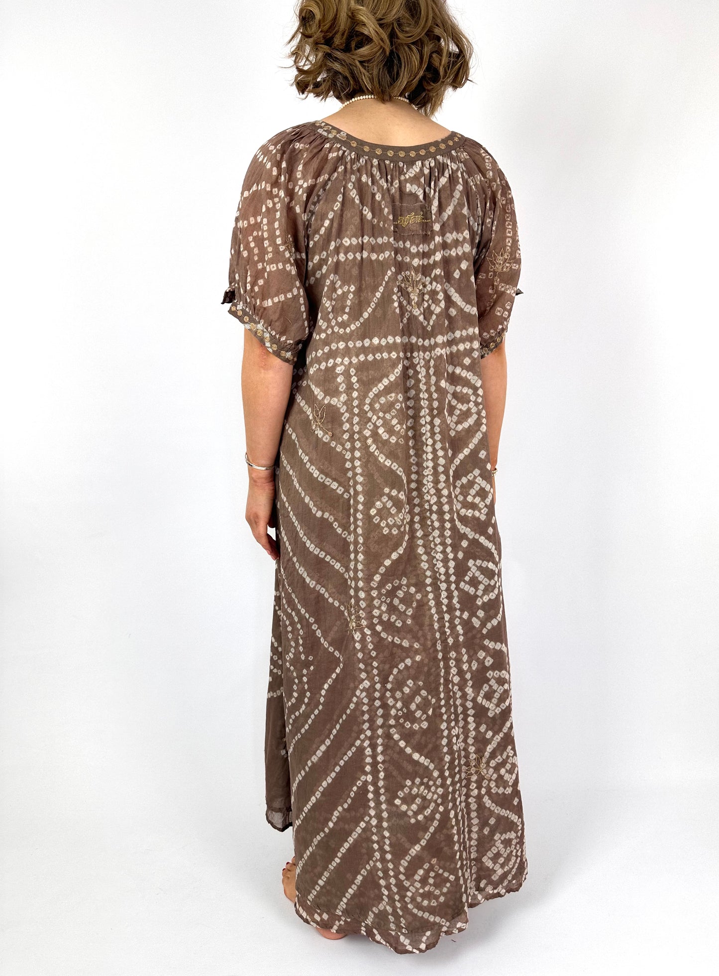 Agencies TurQuoise Barbara Bandhini Maxi Dress Zanzibar