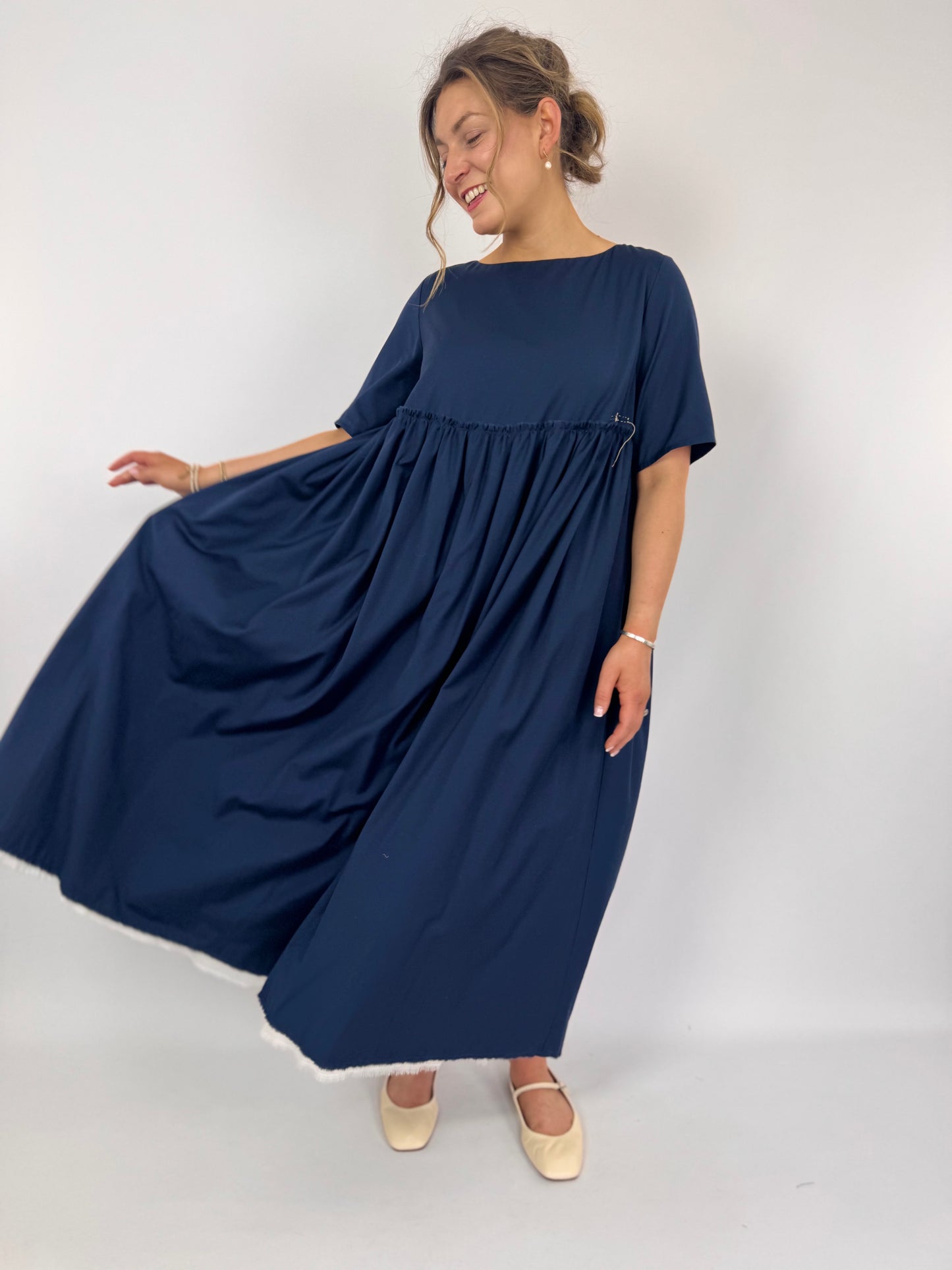 Officinae Robi Dress Navy