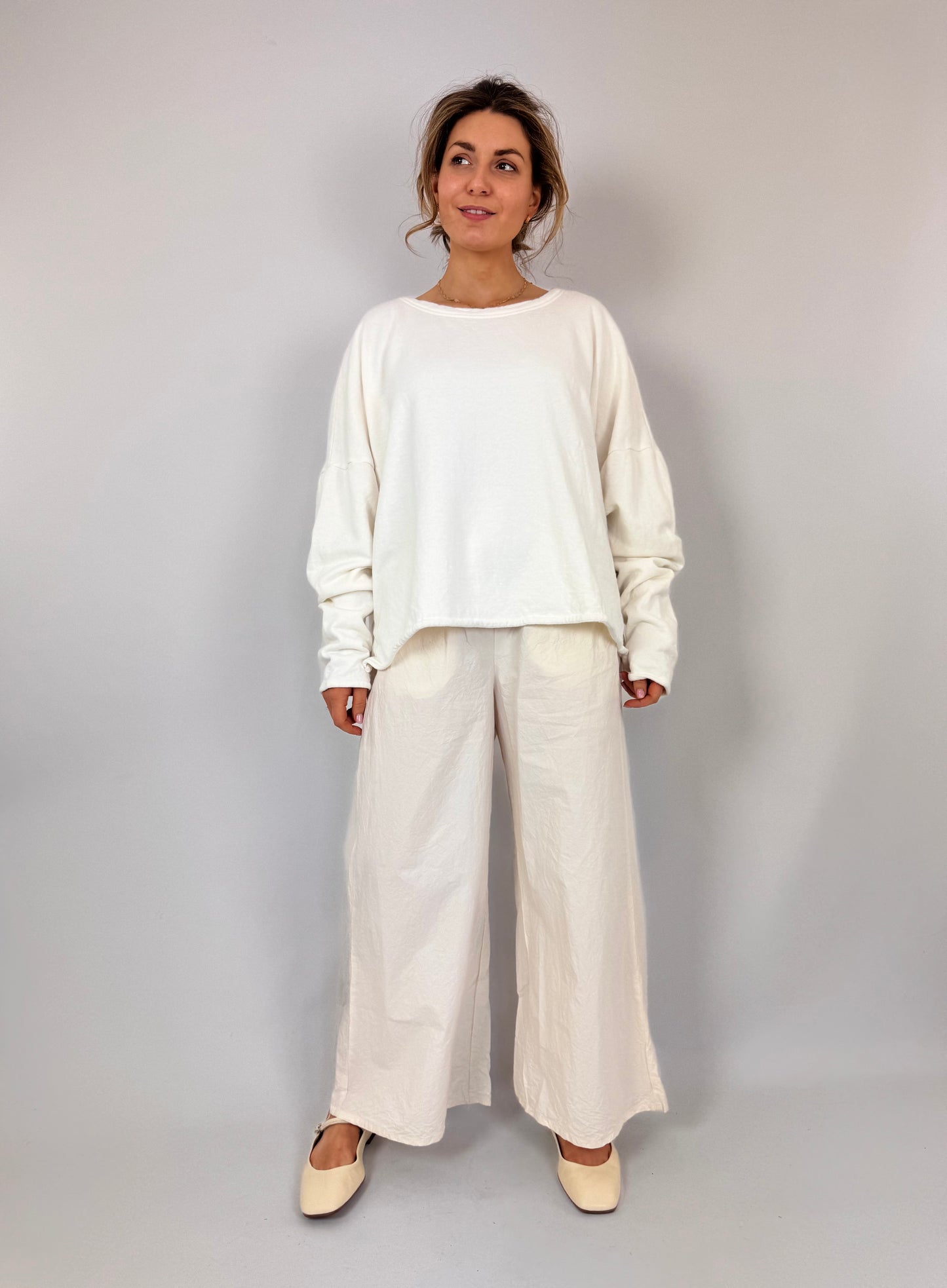 Privatsachen Dehnjung Trousers Schnee