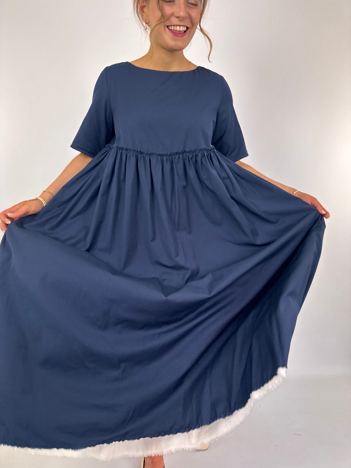 Officinae Robi Dress Navy