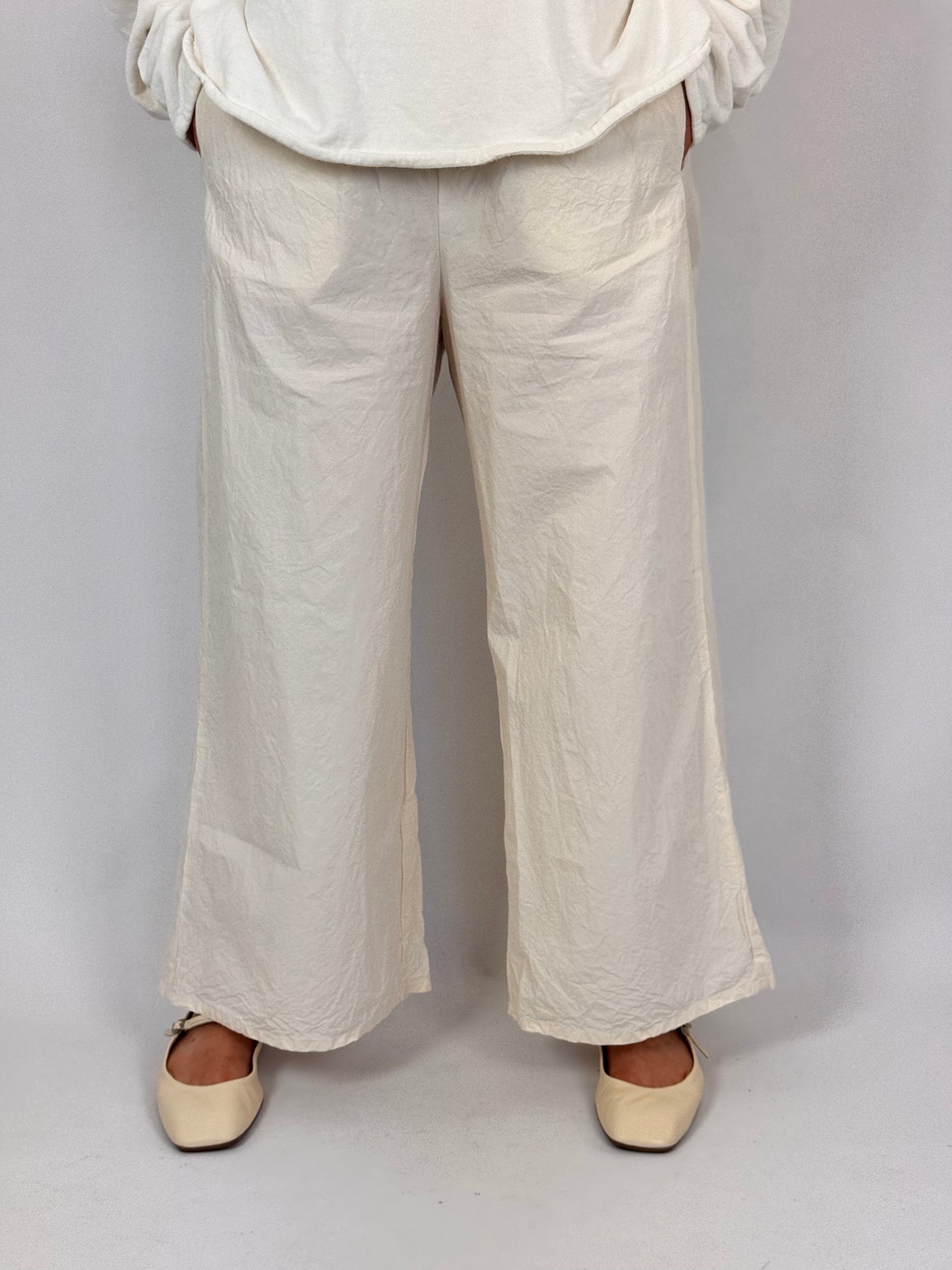 Privatsachen Dehnjung Trousers Schnee