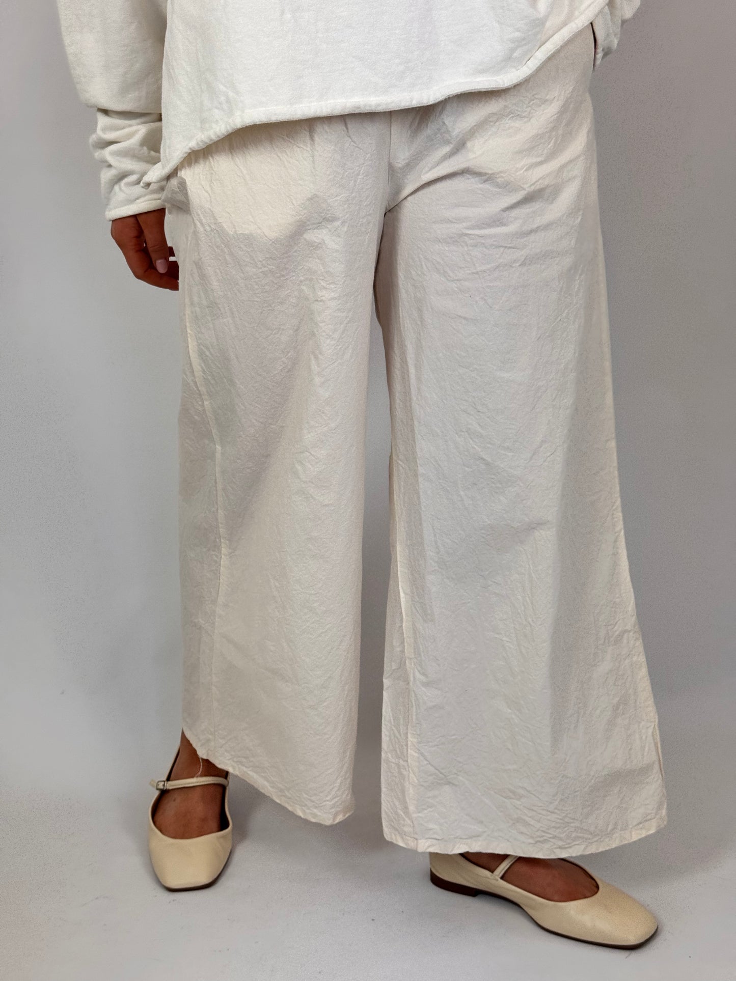 Privatsachen Dehnjung Trousers Schnee