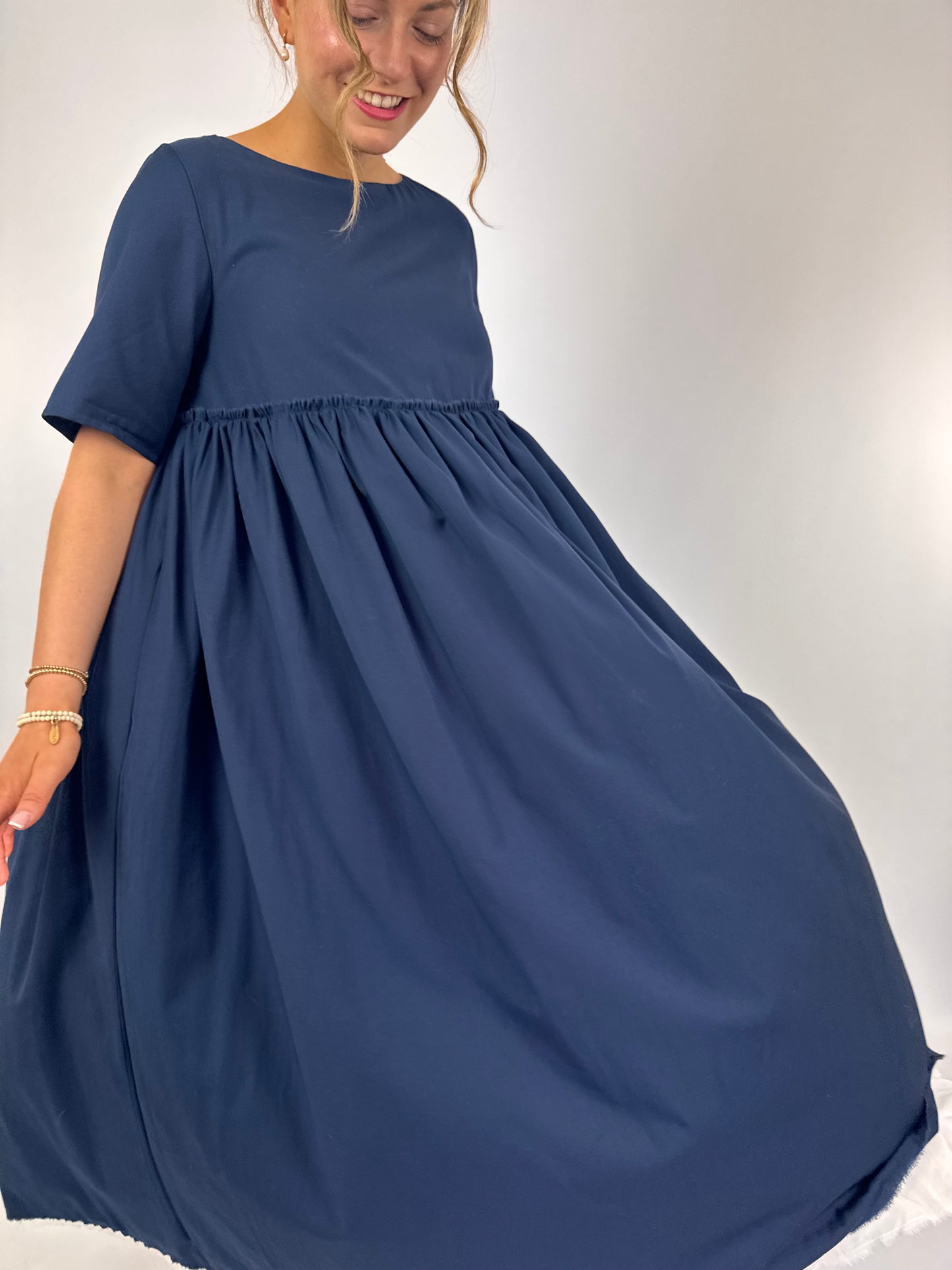 Officinae Robi Dress Navy