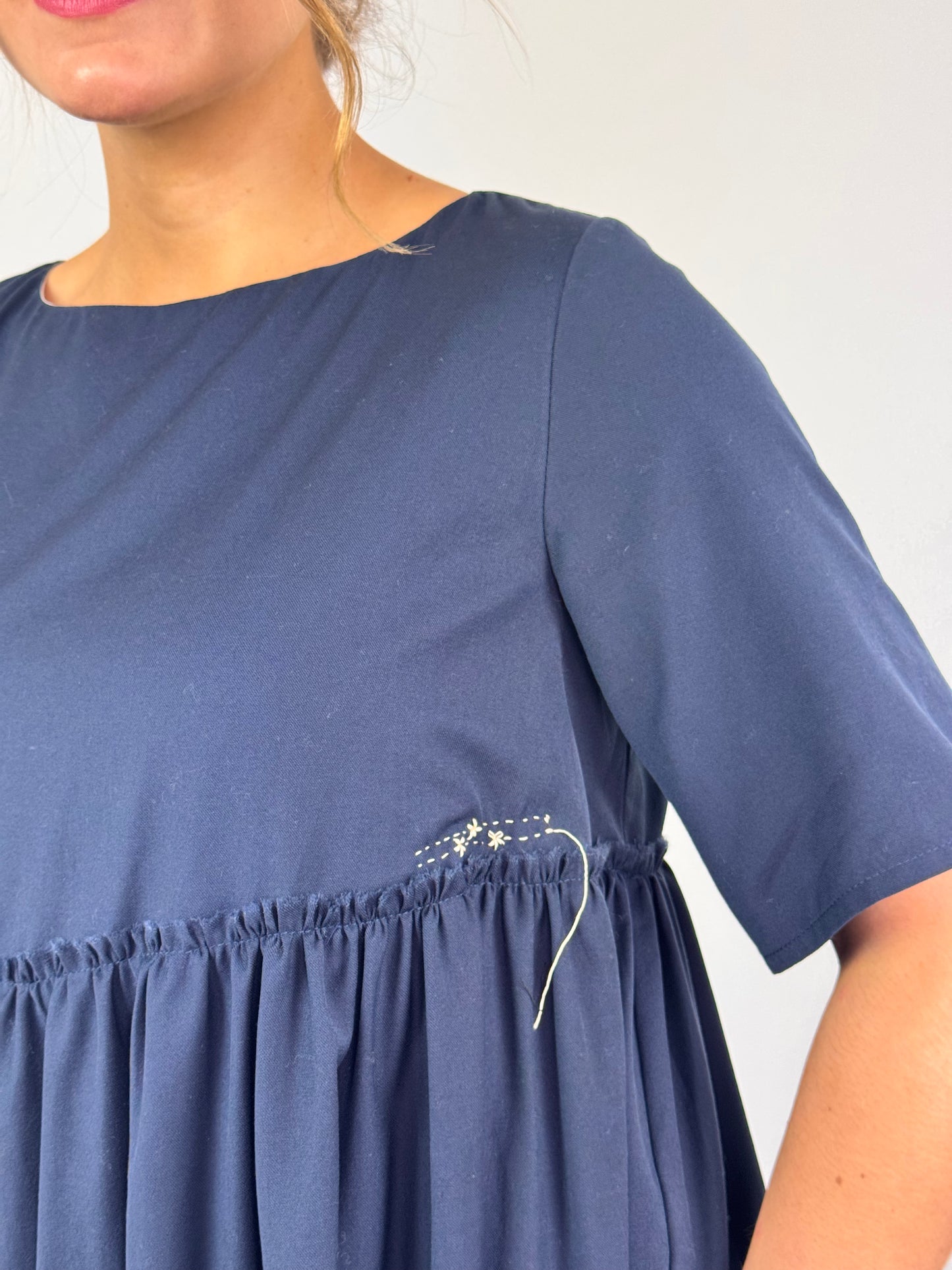 Officinae Robi Dress Navy