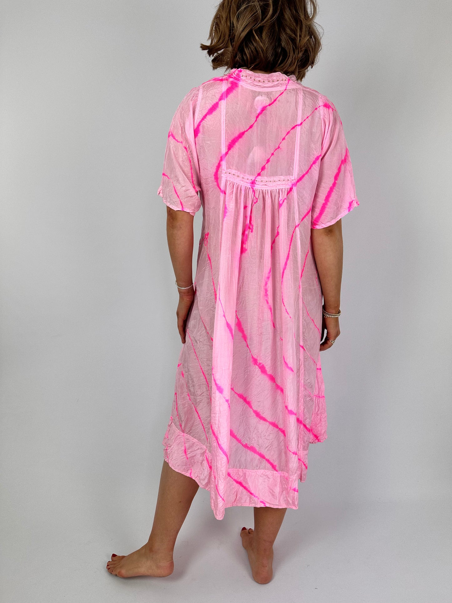 Agencies TurQuoise Rosie Imani Dress Fluoro
