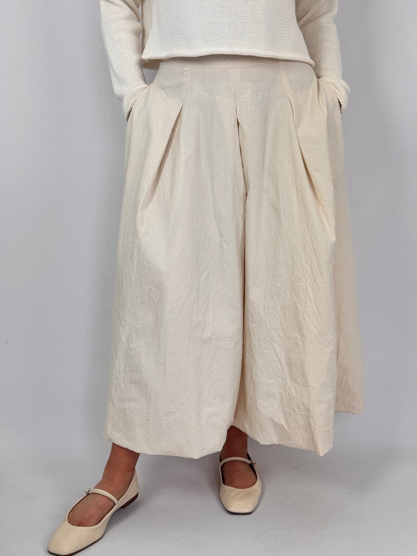 Officinae Sipario Skirt Ivory
