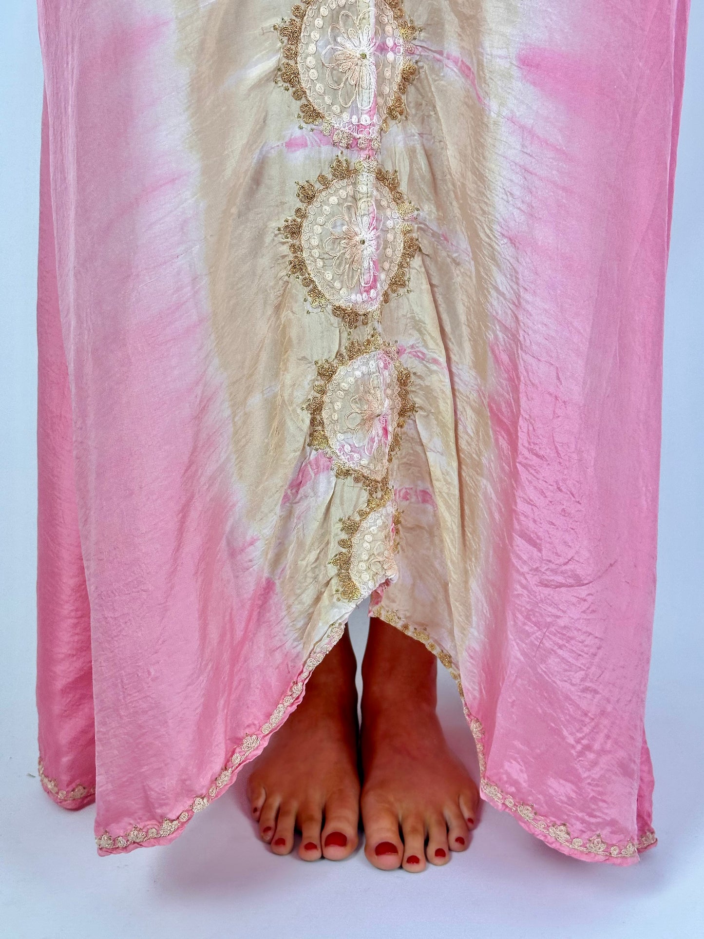 Agencies TurQuoise Barbara Serafia Dress Pink