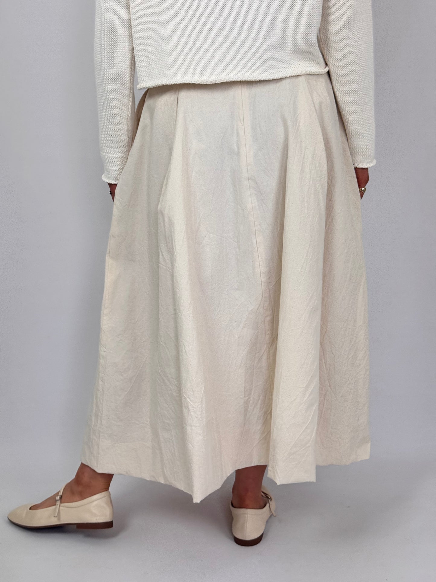 Officinae Sipario Skirt Ivory