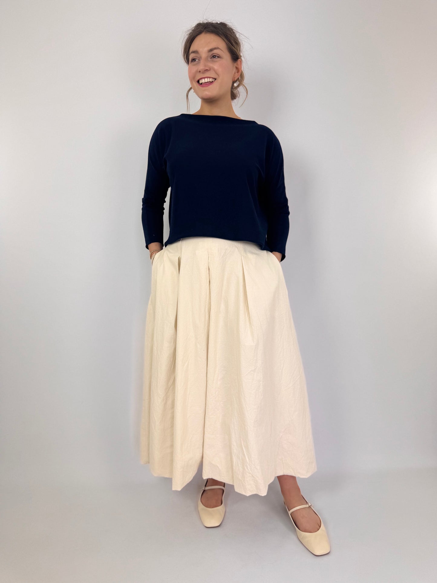 Officinae Bottoncini Cardigan Navy
