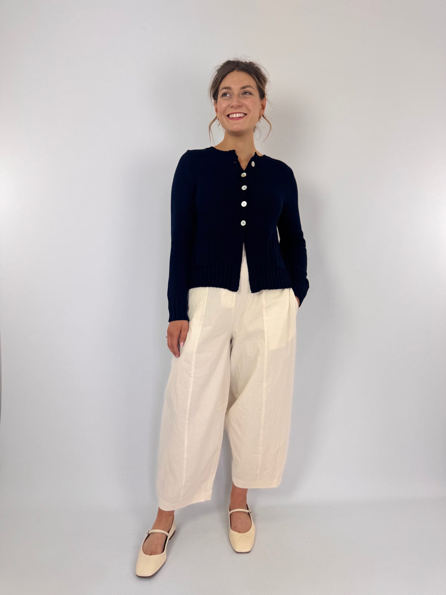 Officinae Tosca Trousers Ivory