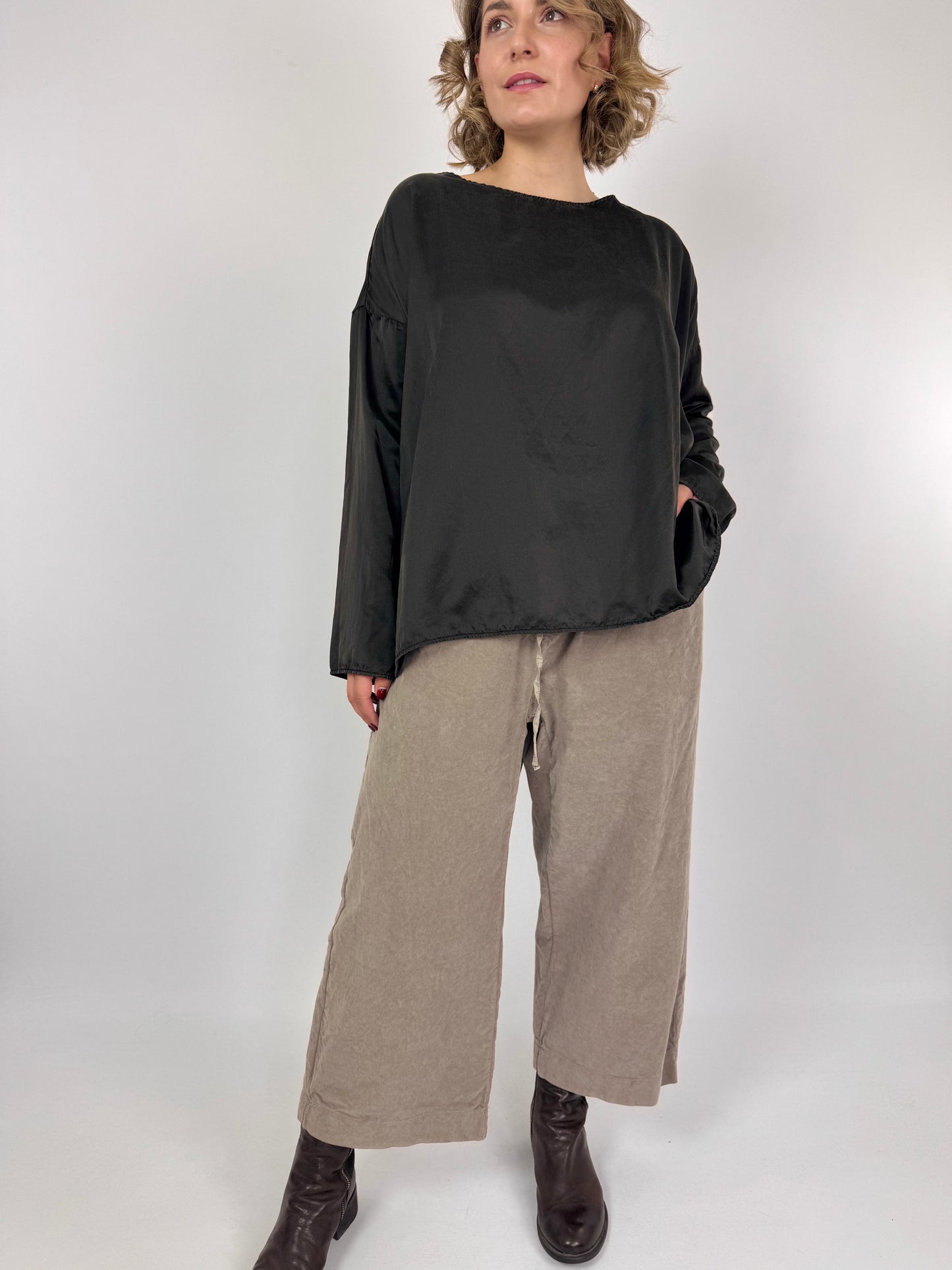 Album di Famiglia 206 W&S V Trousers Glace