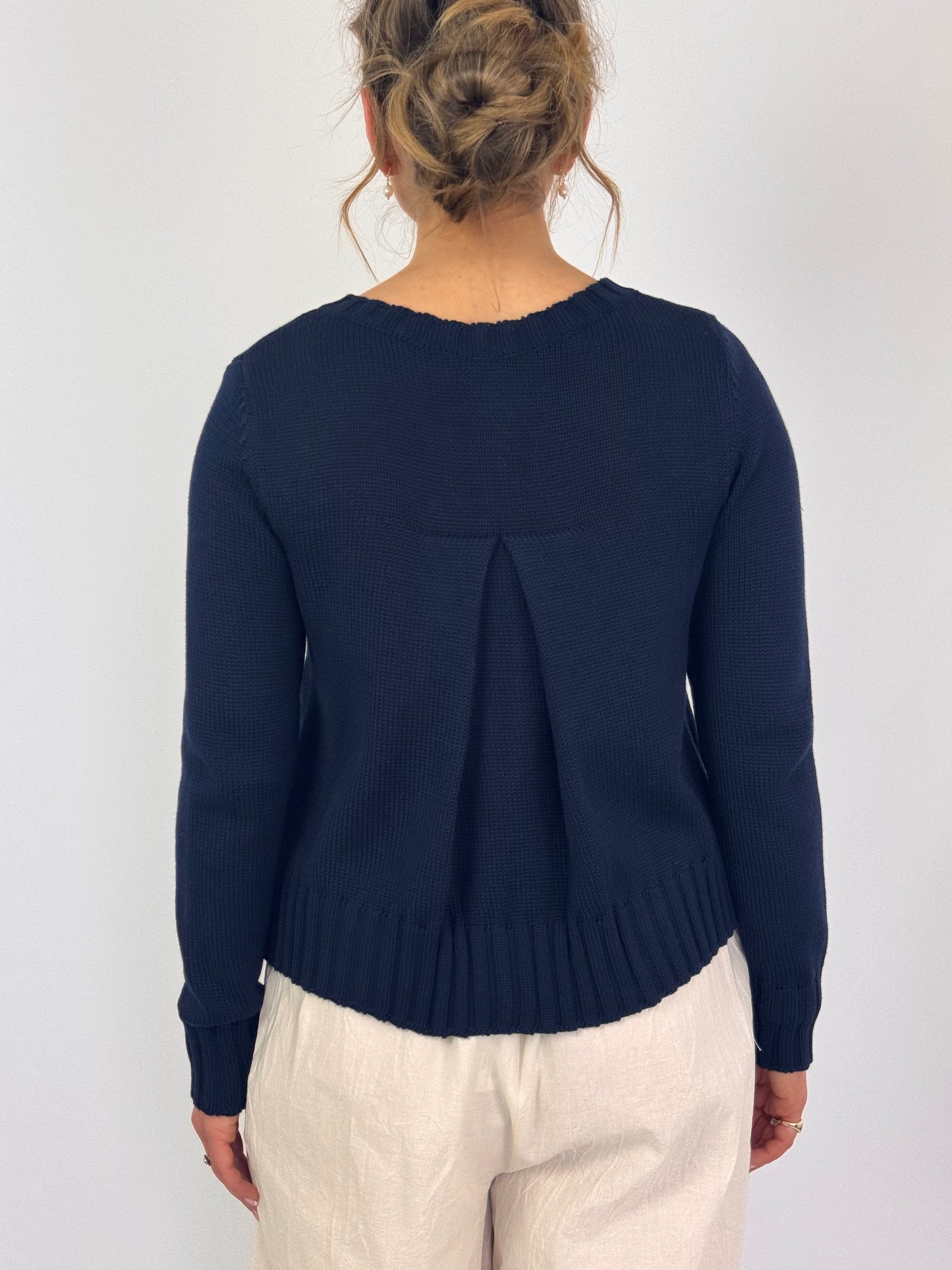 Officinae Adele Cardigan Navy