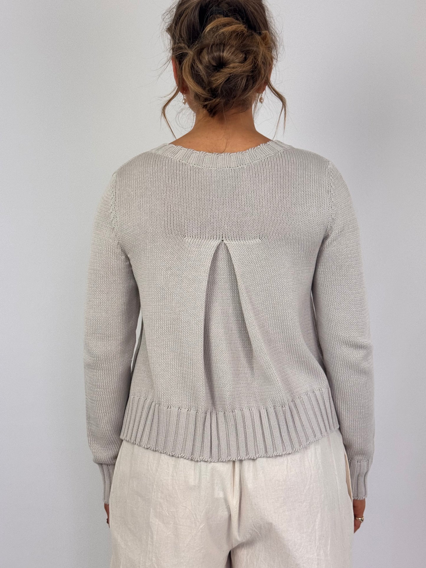 Officinae Adele Cardigan Gardenia