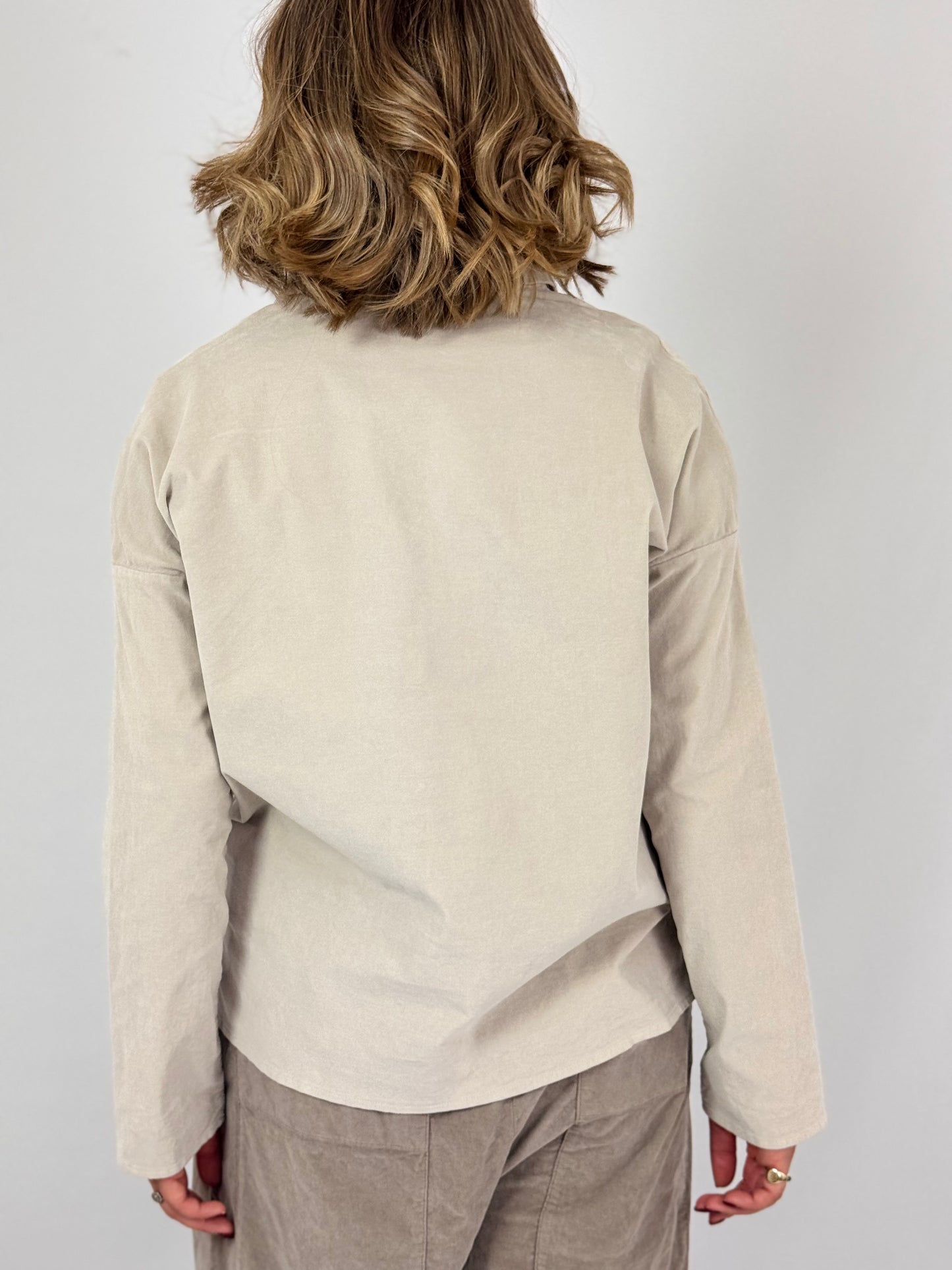 Album di Famiglia 125 Shirt Oatmeal