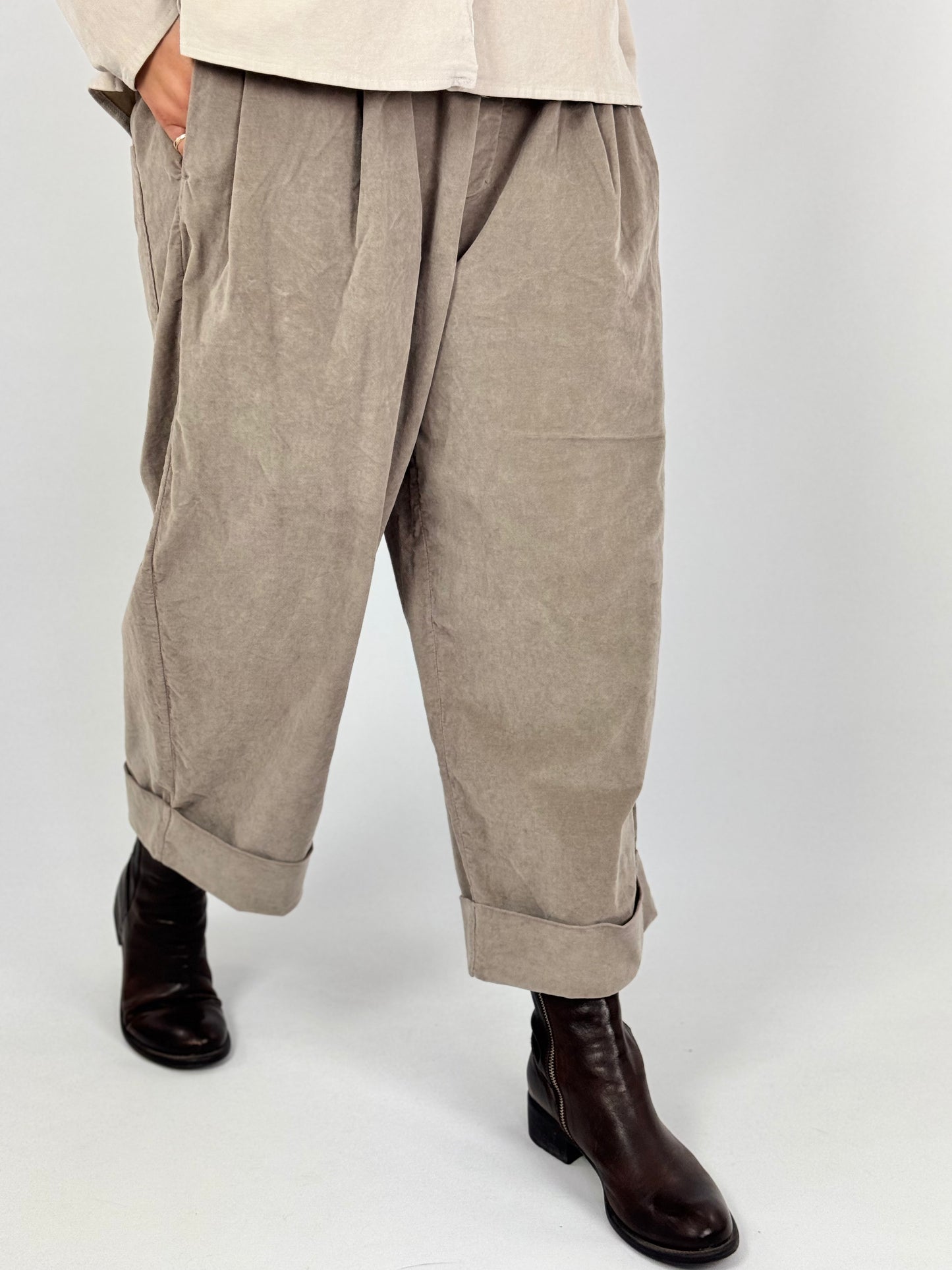 Album di Famiglia 2391 Bragoni V Trousers Glace