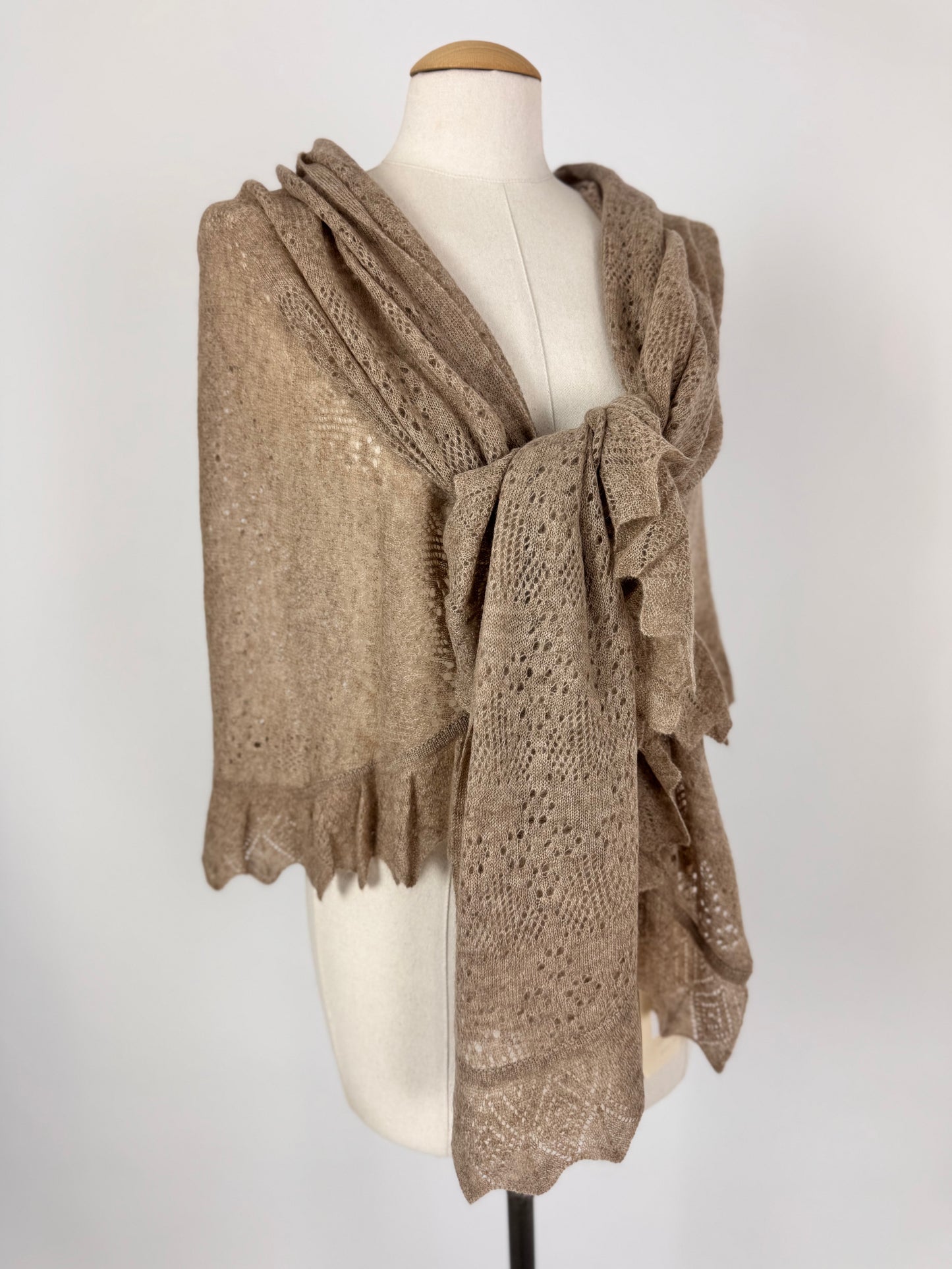 Philever Cashmere Fan Scarf