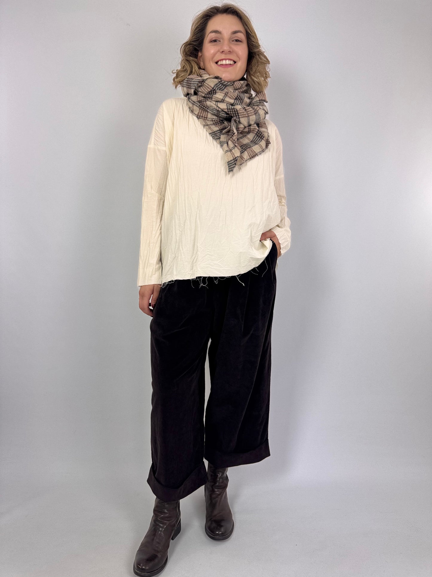 Album di Famiglia 2391 Bragoni V Trousers Choco