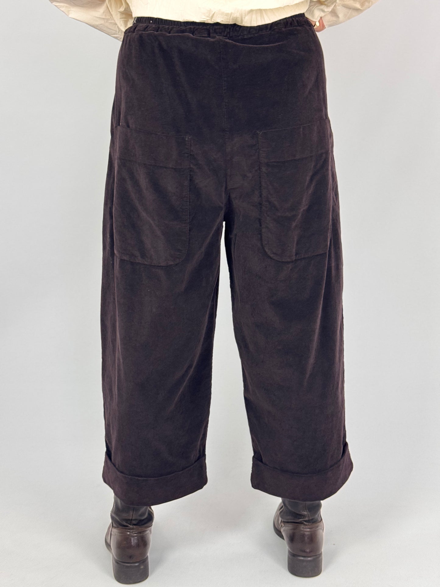 Album di Famiglia 2391 Bragoni V Trousers Choco