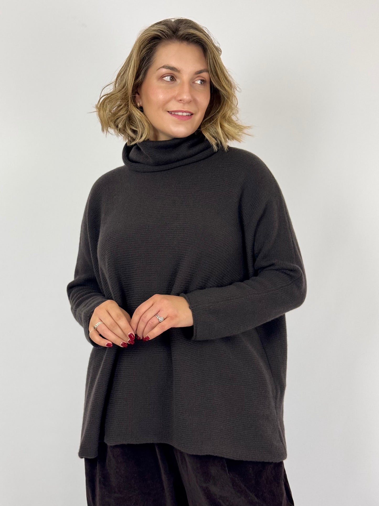 Album di Famiglia 1943 Dolcevita Jumper Choco