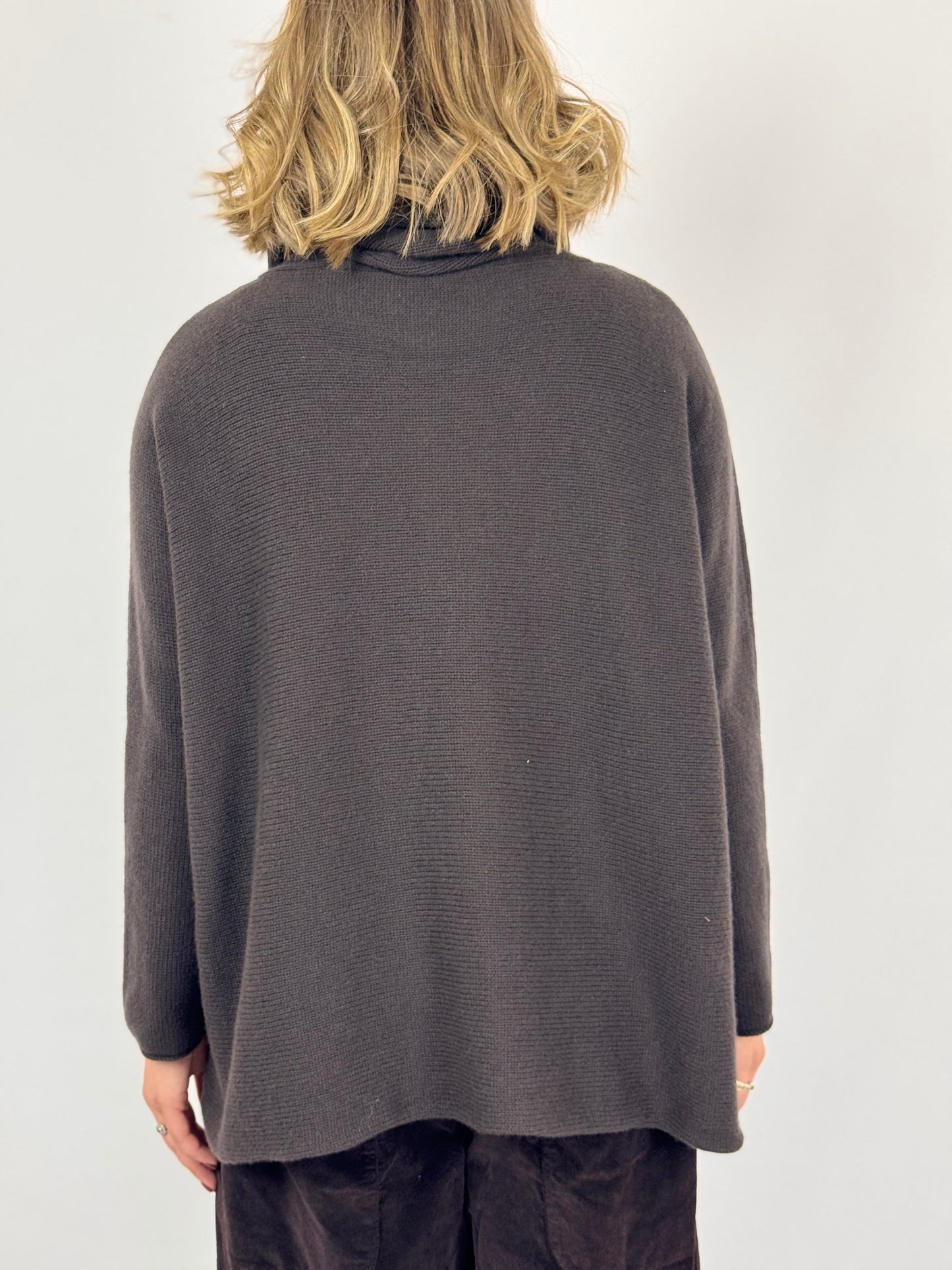 Album di Famiglia 1943 Dolcevita Jumper Choco