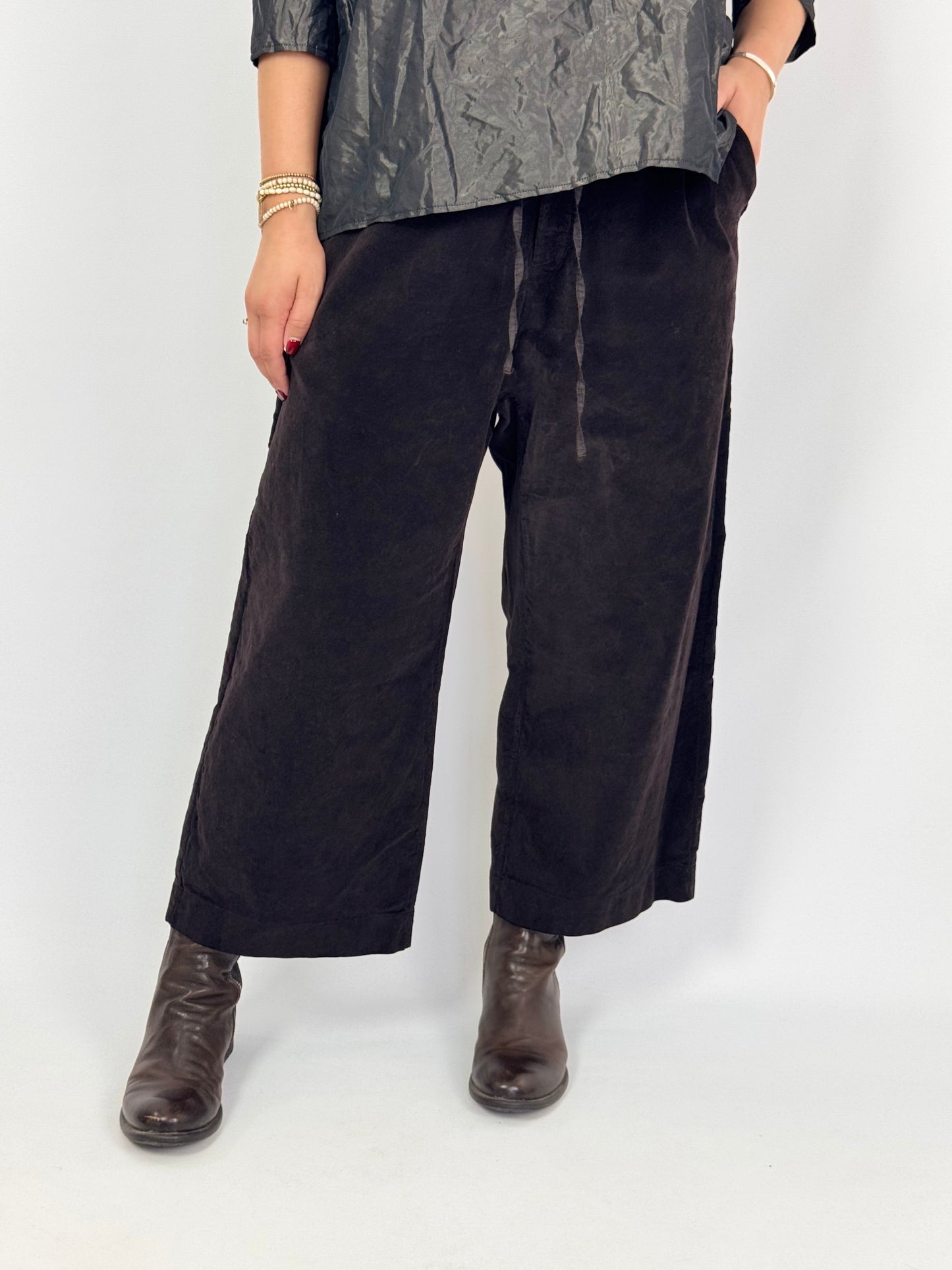 Album di Famiglia 206 W&S V Trousers Choco