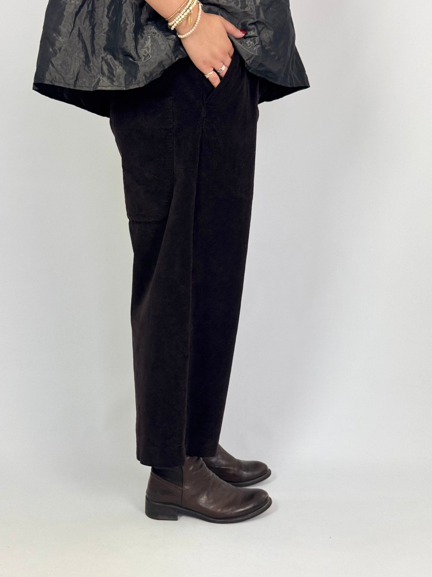 Album di Famiglia 206 W&S V Trousers Choco