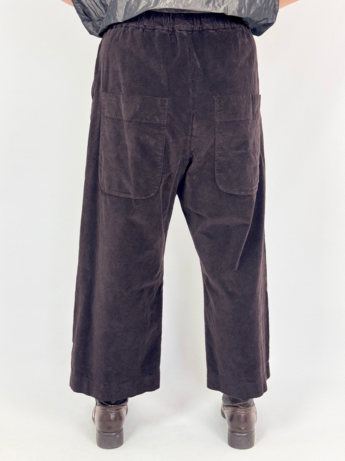 Album di Famiglia 206 W&S V Trousers Choco