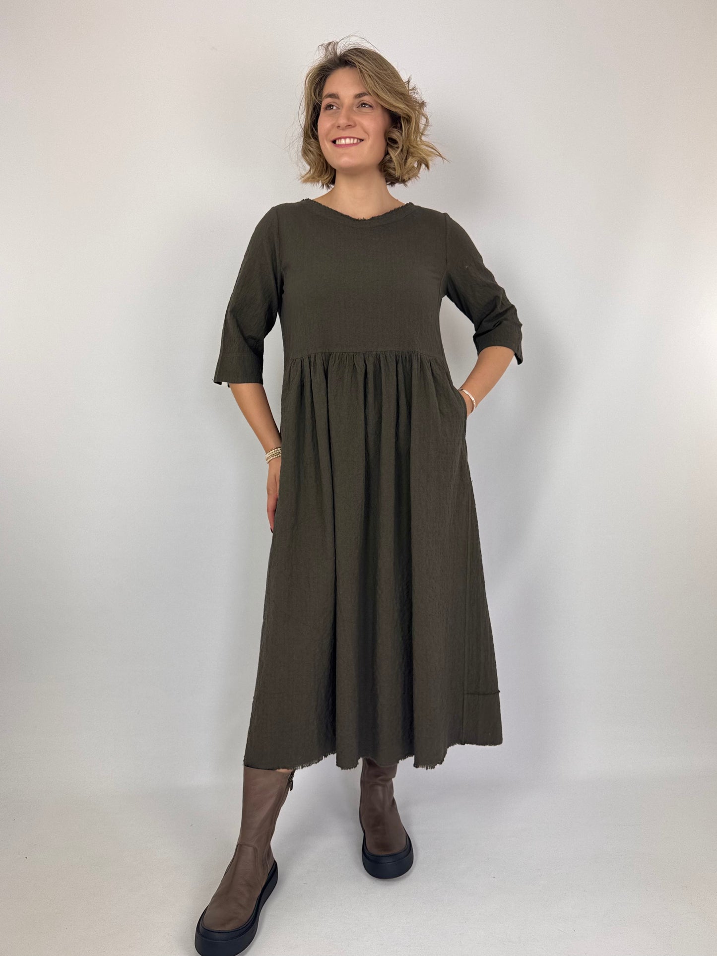Aequamente 256 Dress Foresta