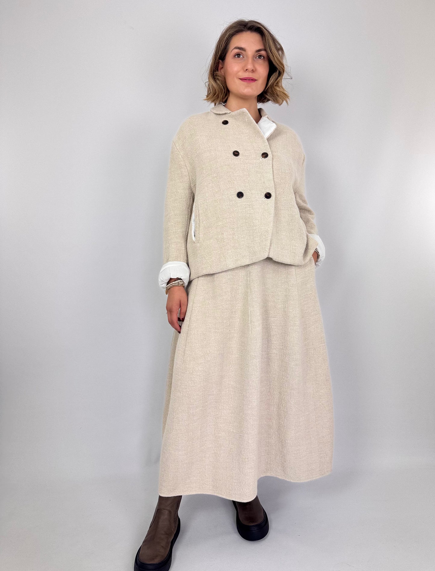 Hannoh Wessel Viveka Jacket Natural