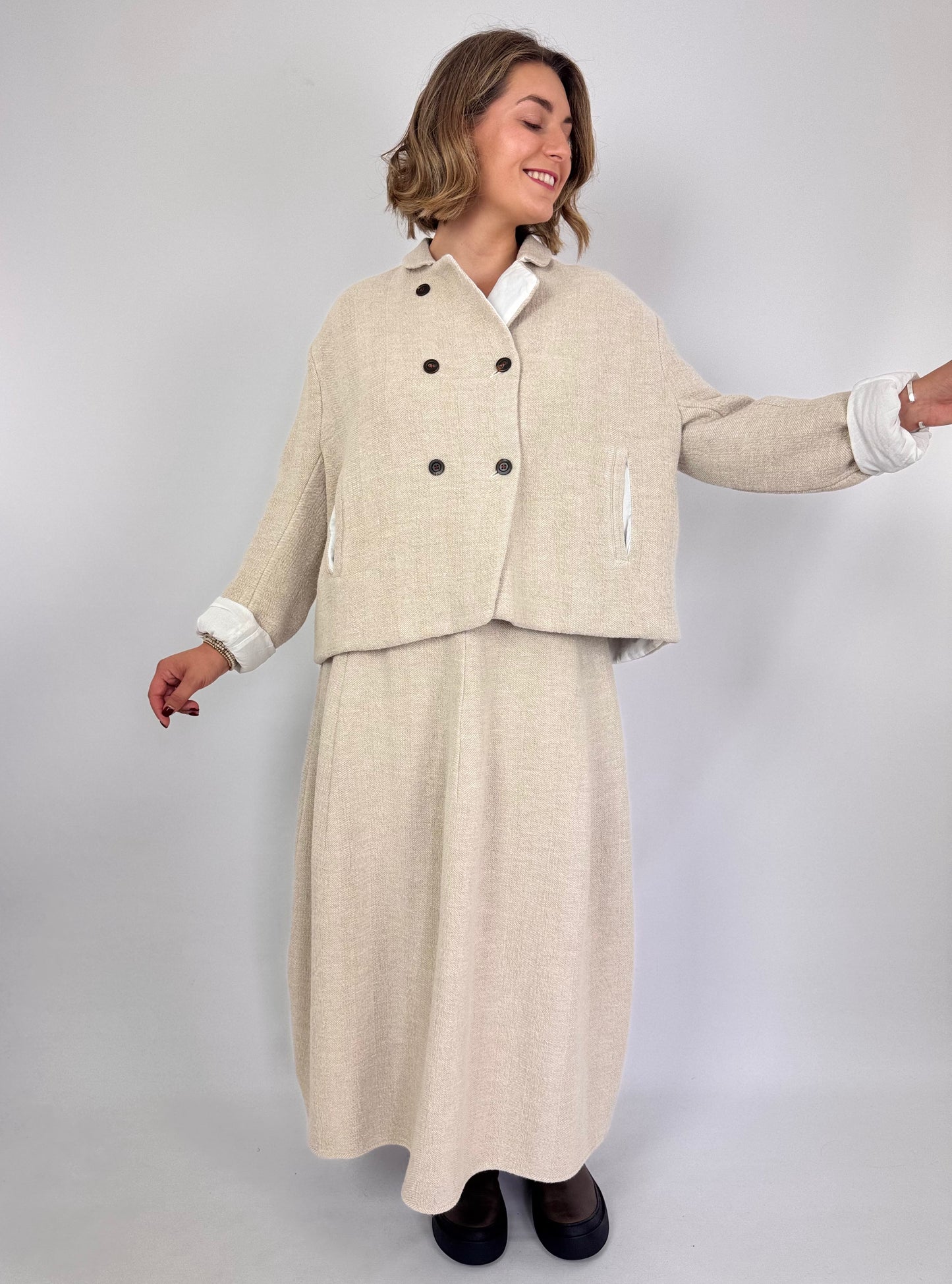 Hannoh Wessel Viveka Jacket Natural