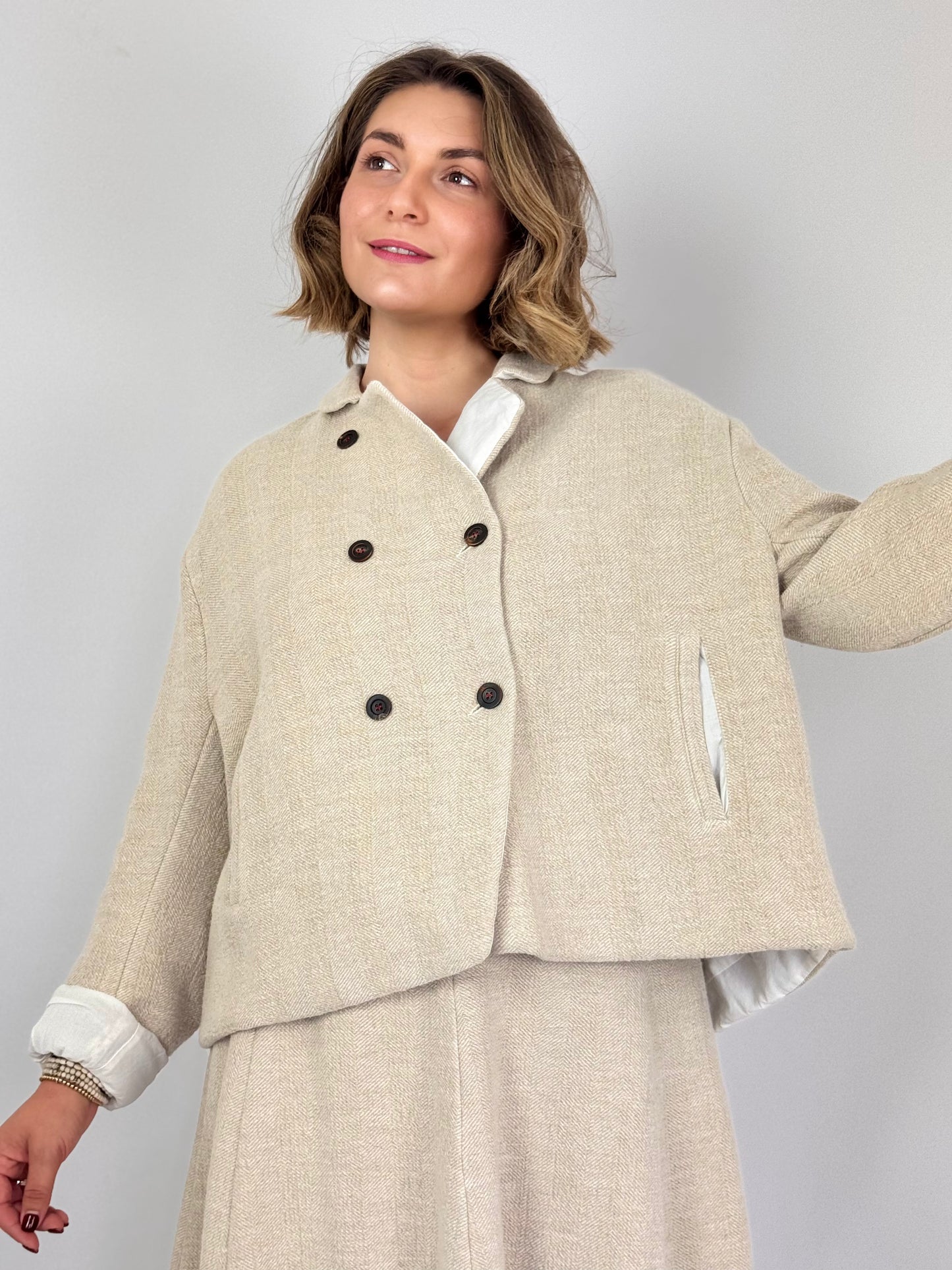 Hannoh Wessel Viveka Jacket Natural