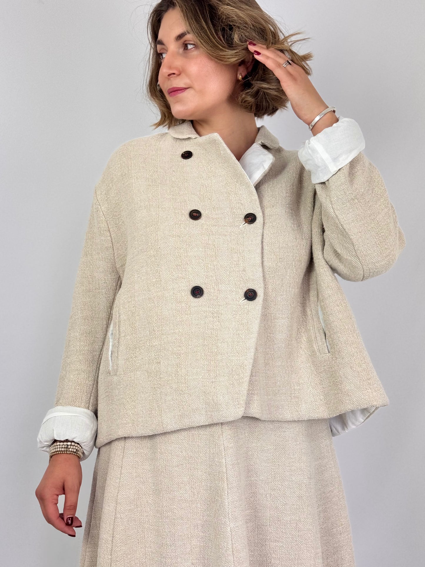 Hannoh Wessel Viveka Jacket Natural