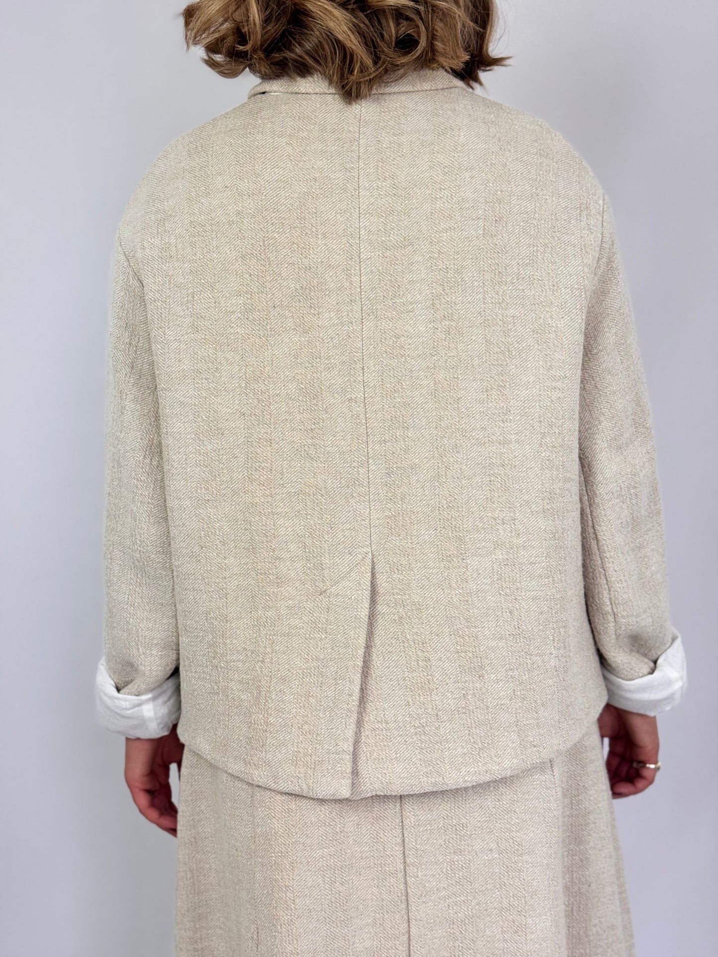 Hannoh Wessel Viveka Jacket Natural